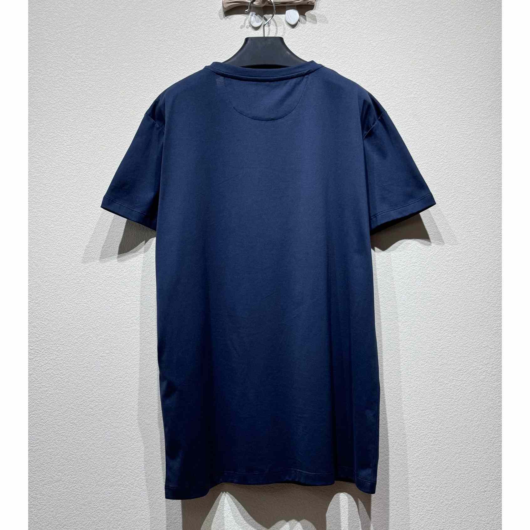 Fendi Short-Sleeved Crew Neck T-Shirt  - DesignerGu