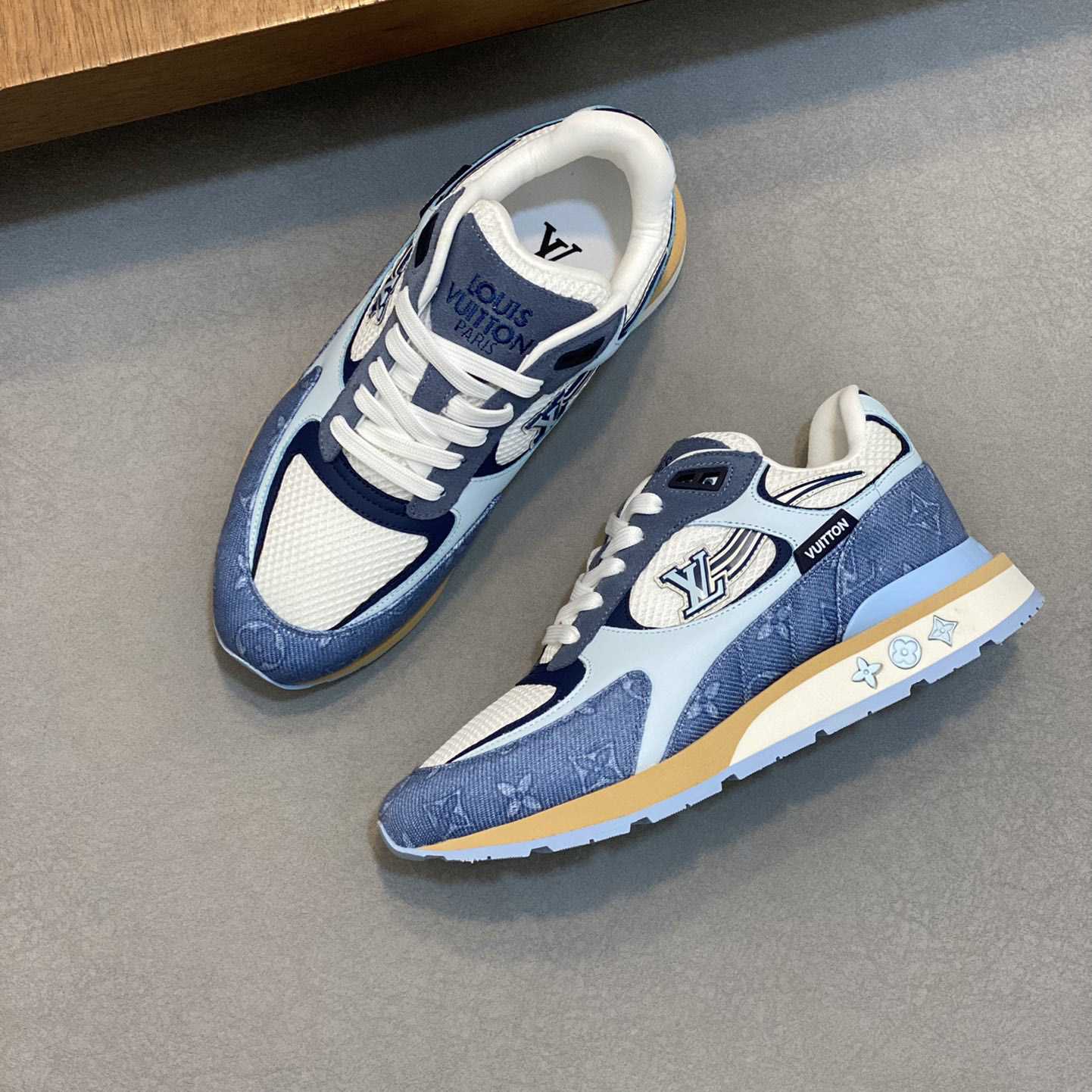 Louis Vuitton Run Away Sneaker         - DesignerGu