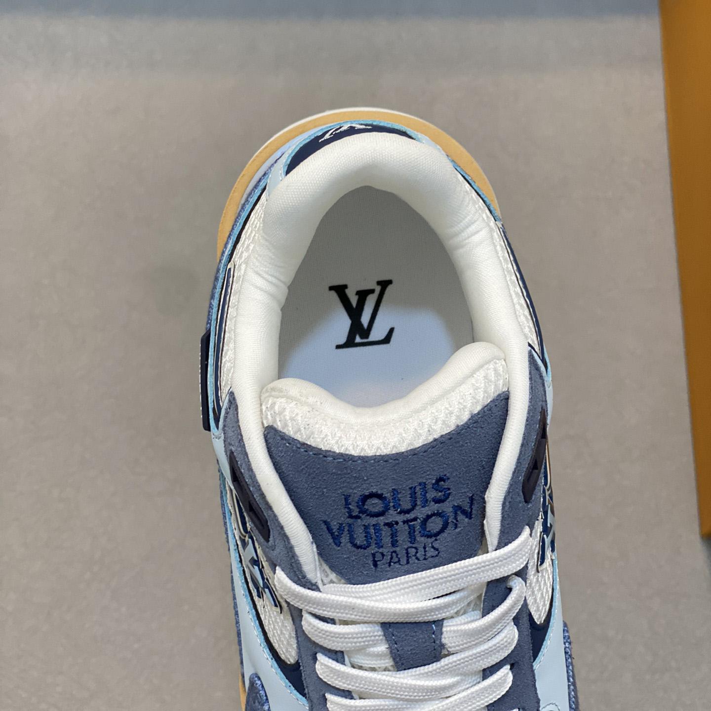 Louis Vuitton Run Away Sneaker         - DesignerGu