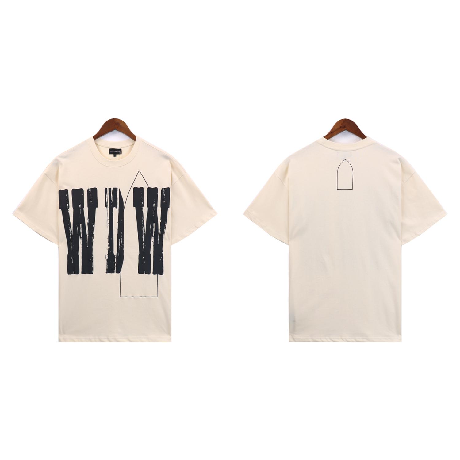 Who Decides War WDW Cotton T-shirt - DesignerGu