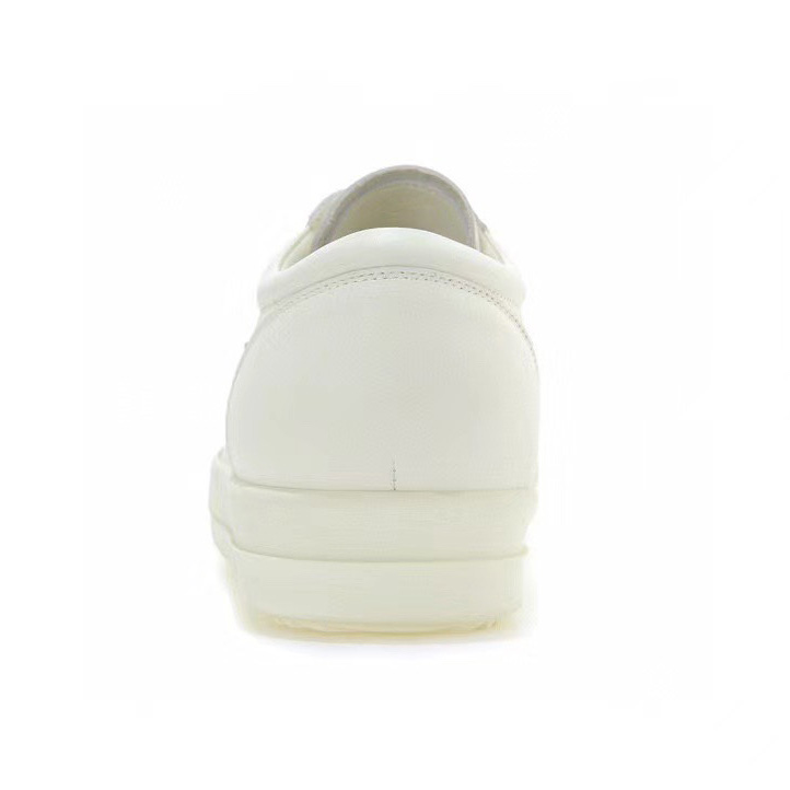 Rick Owens Lido Vintage leather sneakers - DesignerGu