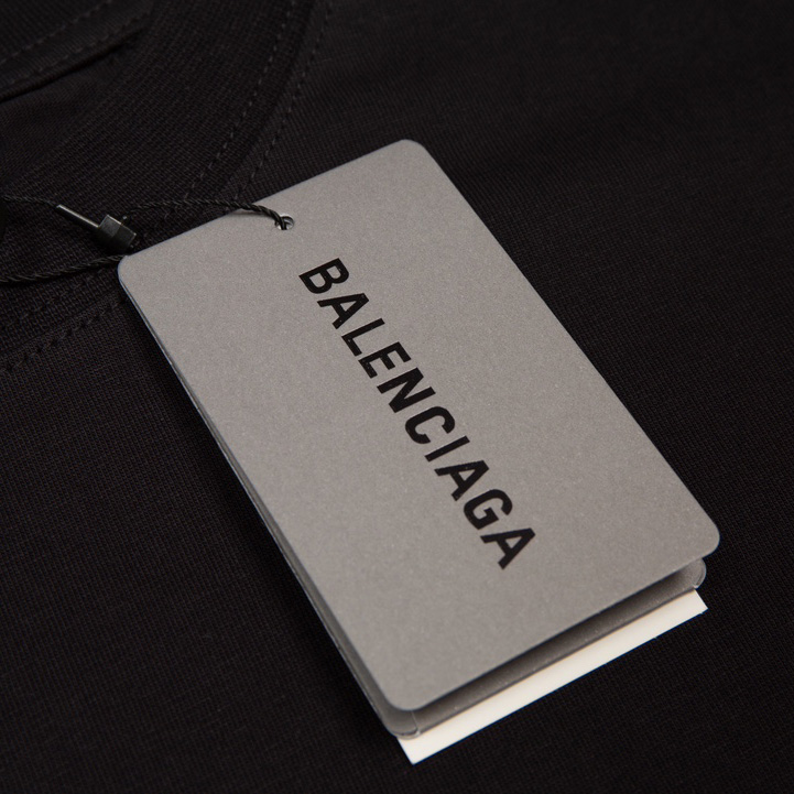 Balenciaga Cotton T-Shirt  - DesignerGu