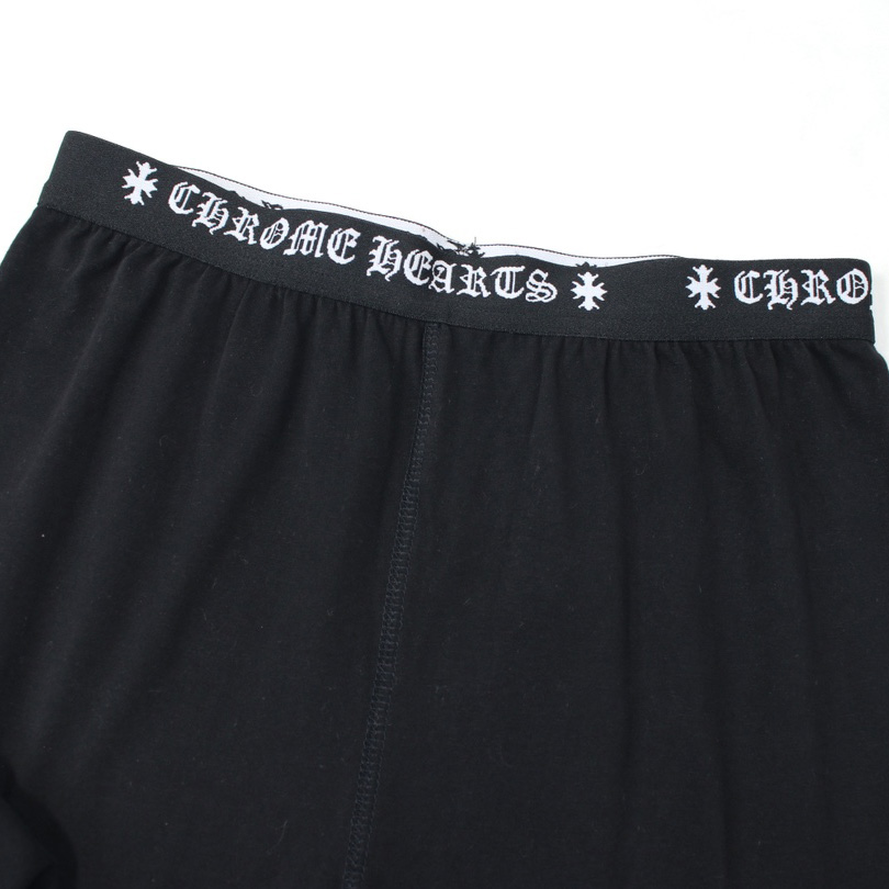 Chrome Hearts Logo Leggings - DesignerGu