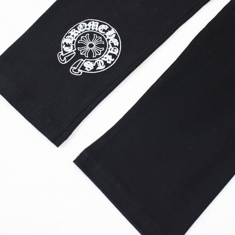 Chrome Hearts Logo Leggings - DesignerGu