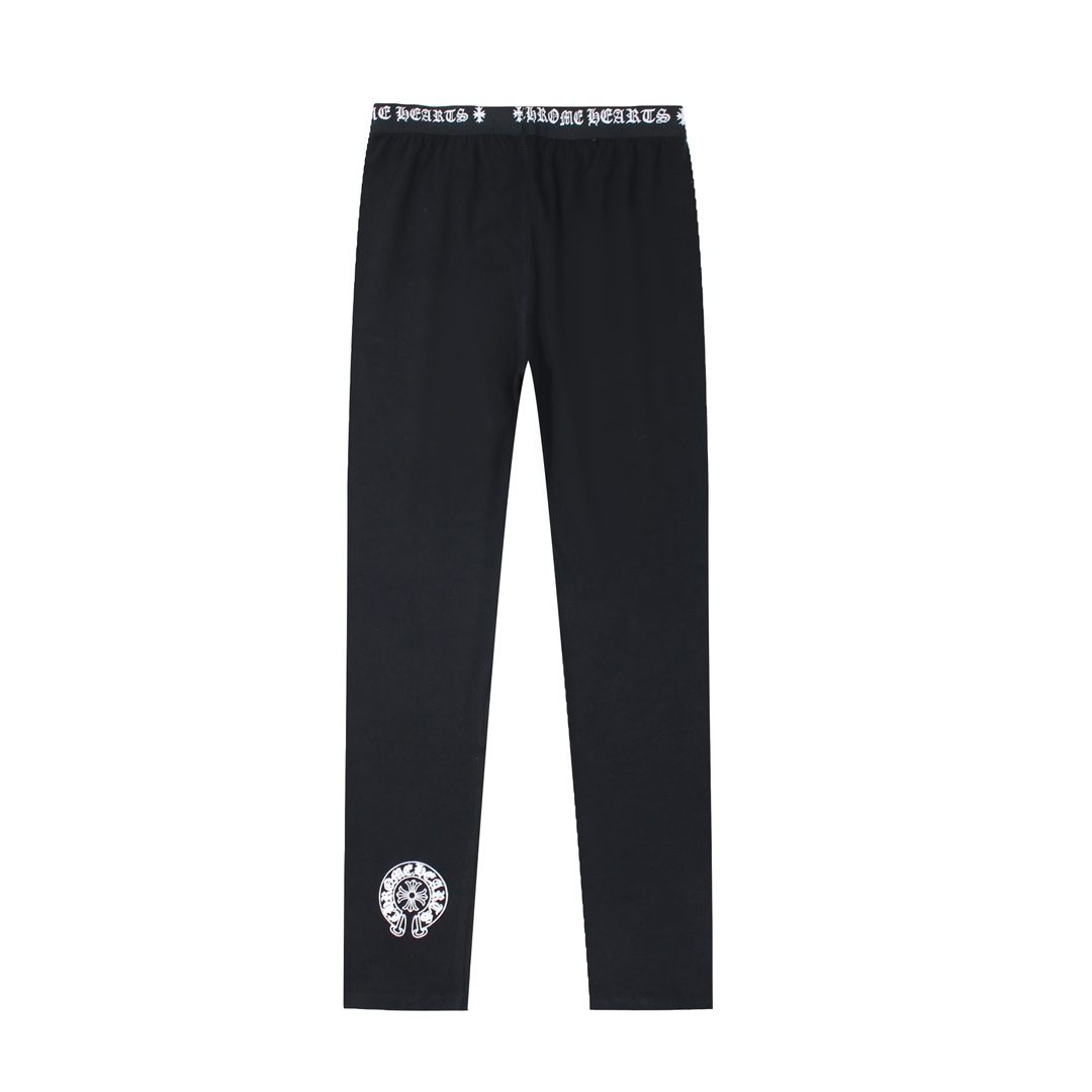 Chrome Hearts Logo Leggings - DesignerGu