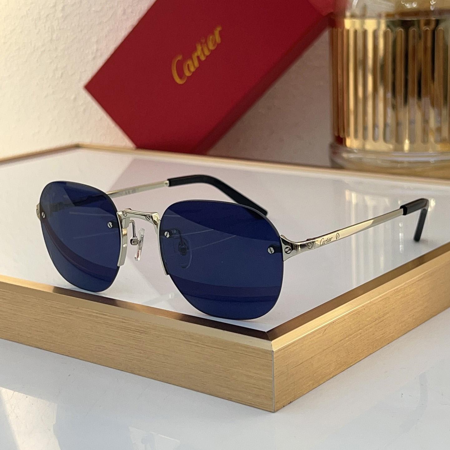 Cartier CT0459S Sunglasses    - DesignerGu
