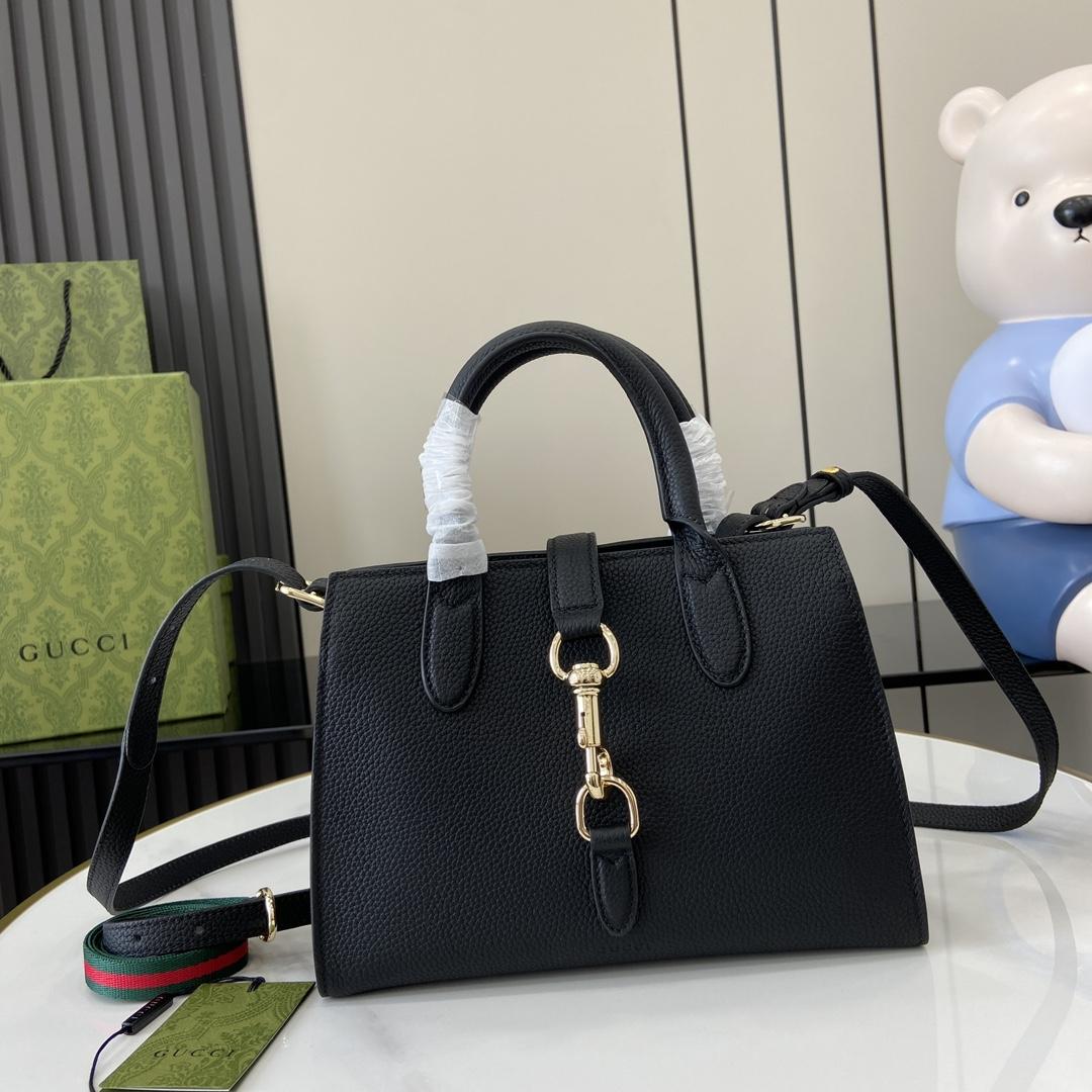 Gucci Jackie Small Tote Bag - DesignerGu