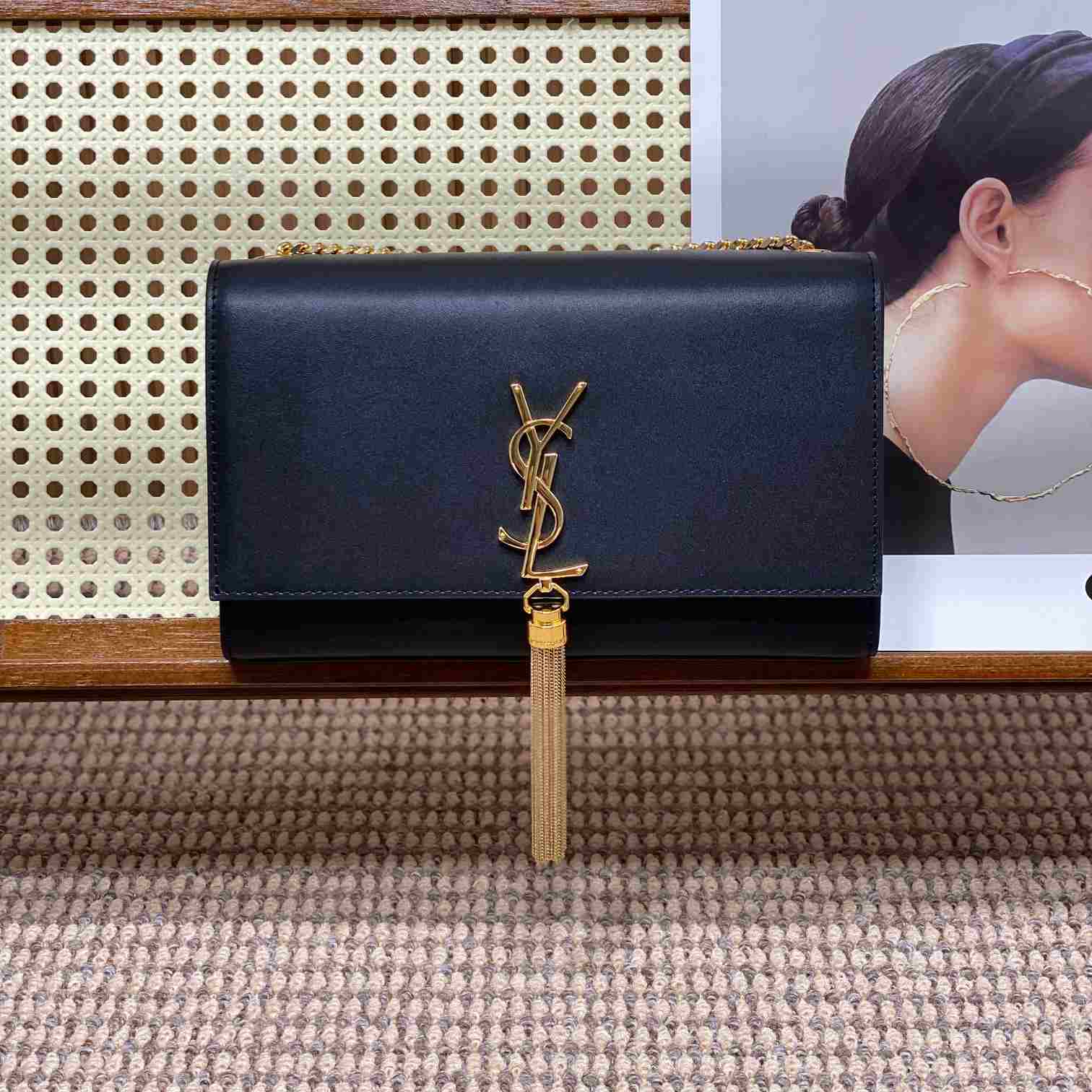 Saint Laurent Kate Chain Bag (24*14.5*5.5cm) - DesignerGu