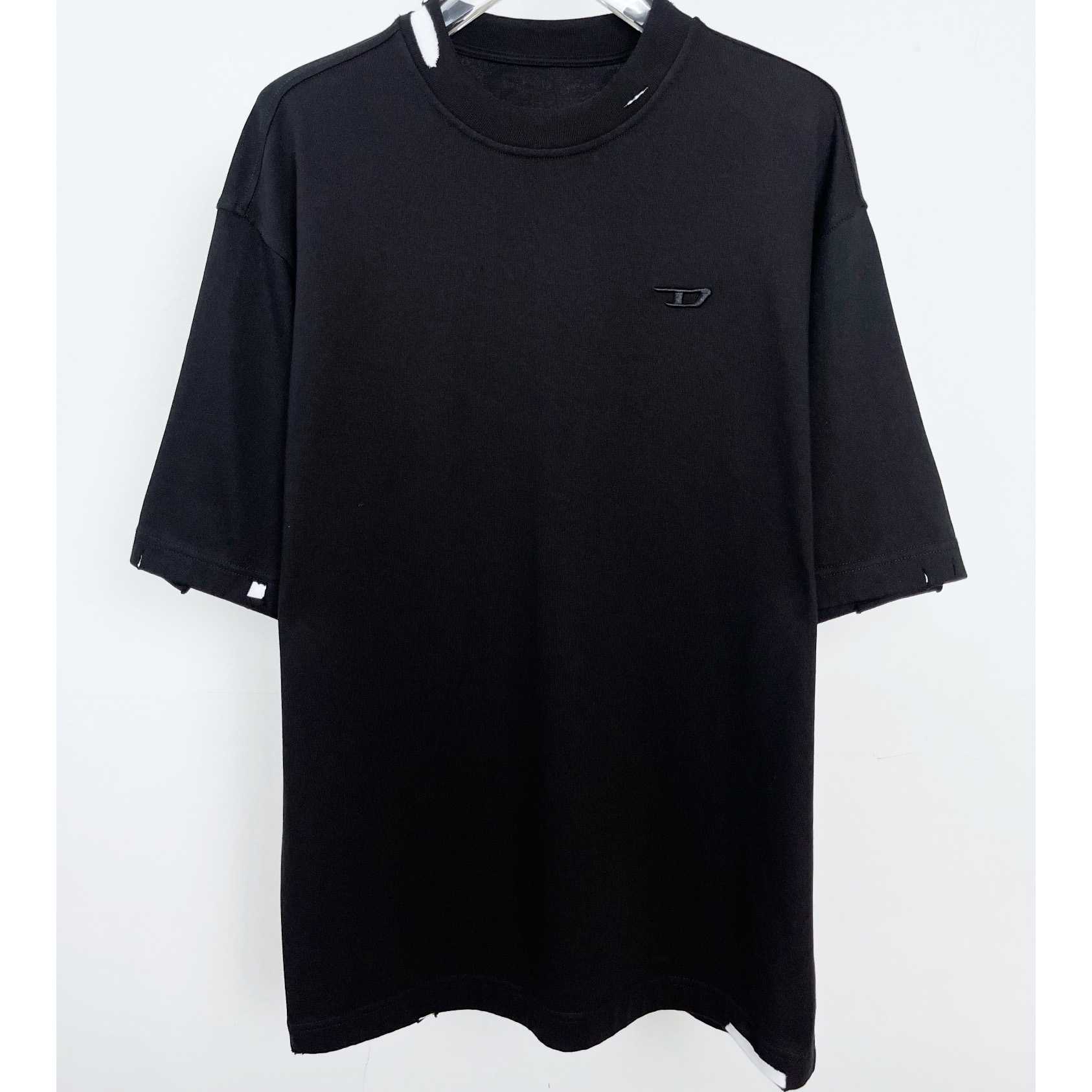 Diesel Cotton T-shirt - DesignerGu