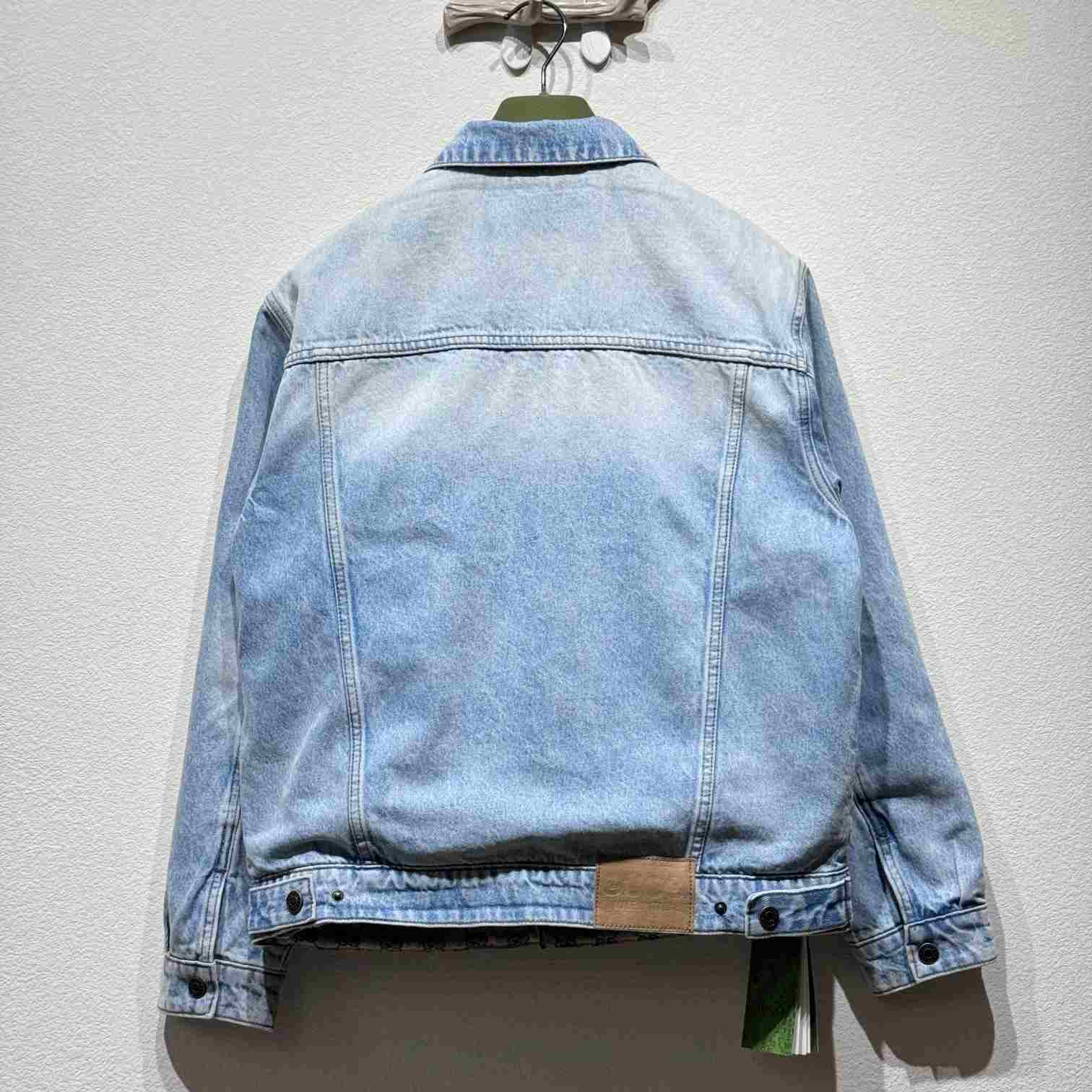 Gucci Reversible Denim Jacket  - DesignerGu