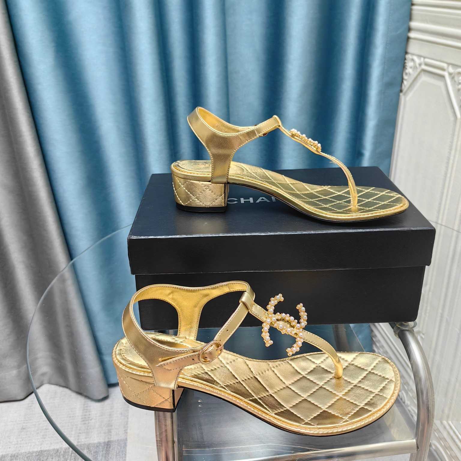 Chanel Sandals  - DesignerGu