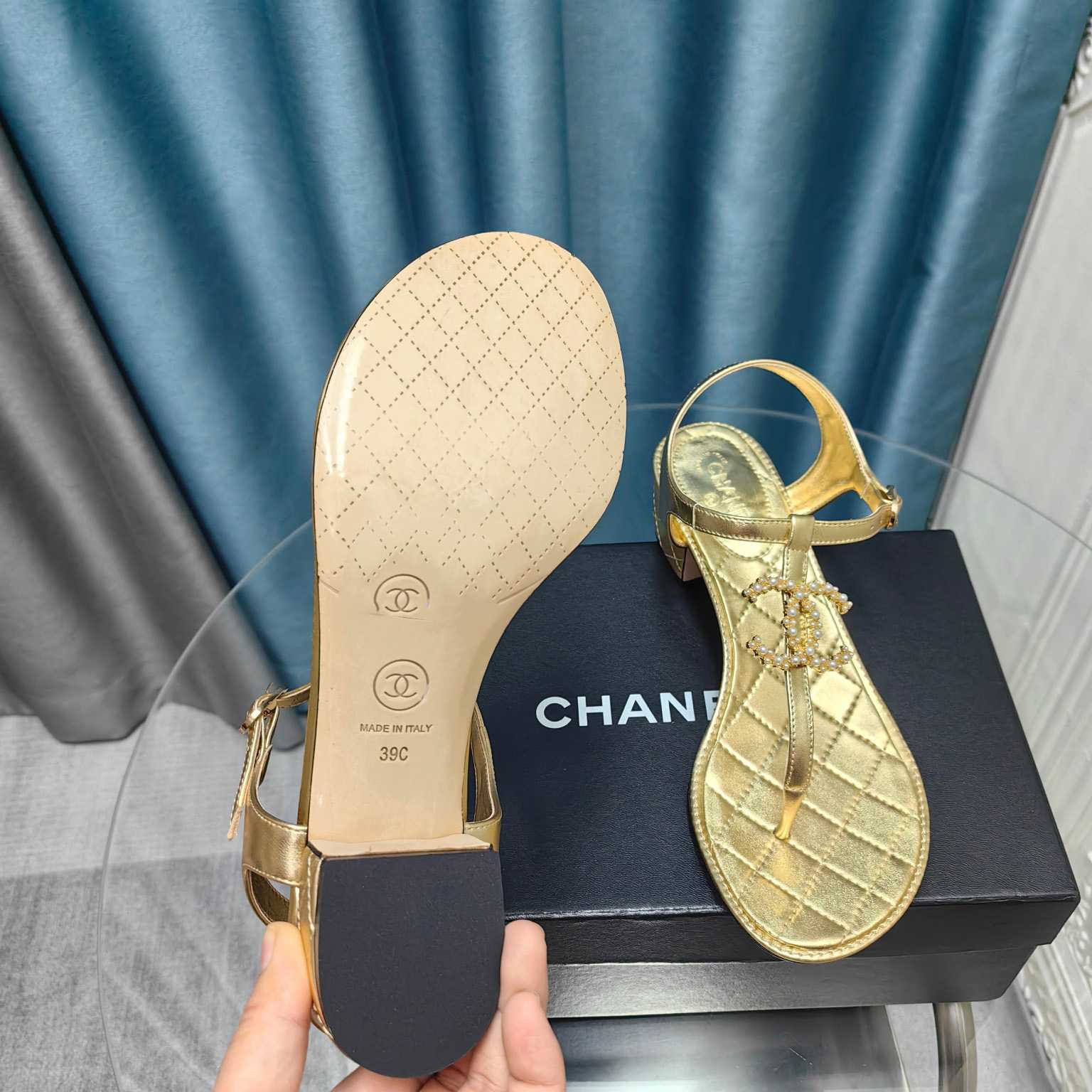 Chanel Sandals  - DesignerGu