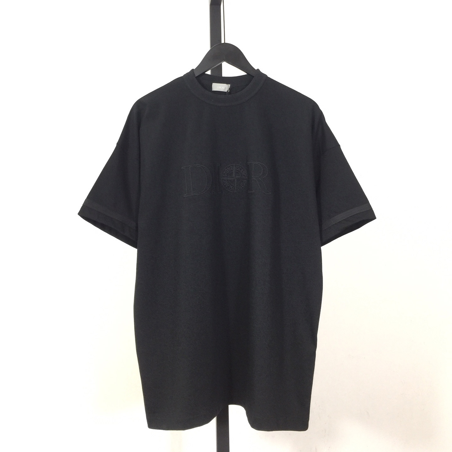 Dior And Stone Island  T-Shirt, Oversized Fit  - DesignerGu