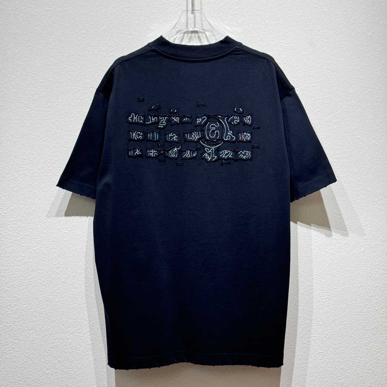 Maison Margiela Logo T-Shirt  - DesignerGu