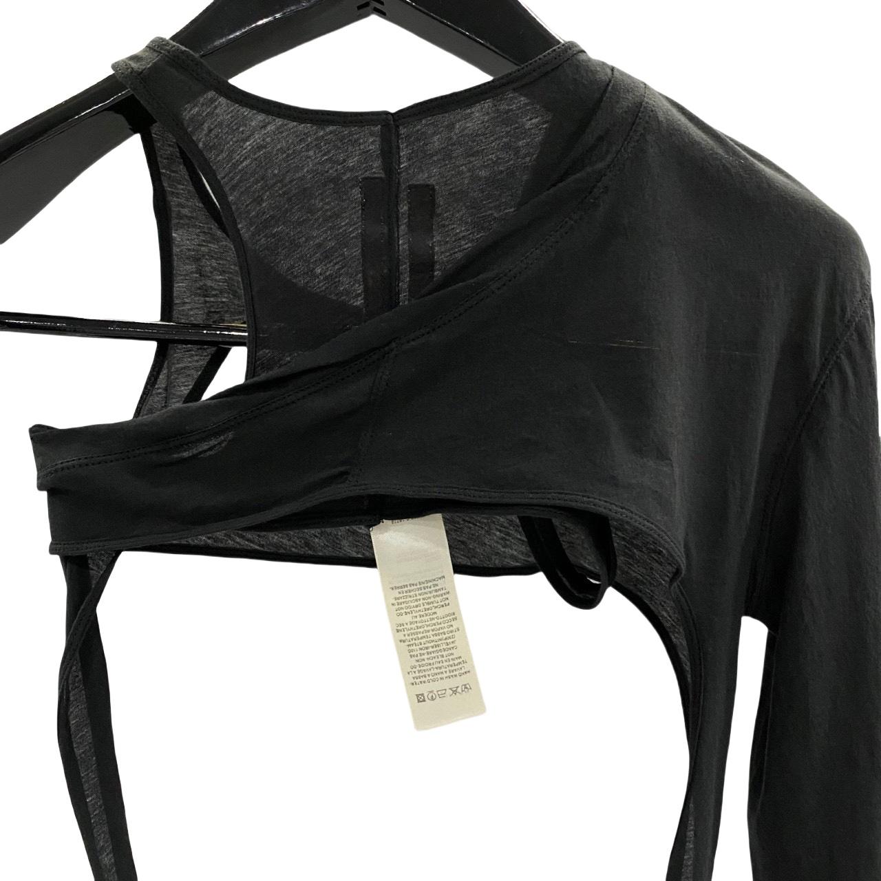 Rick Owens Asymmetric Sleeve Top - DesignerGu