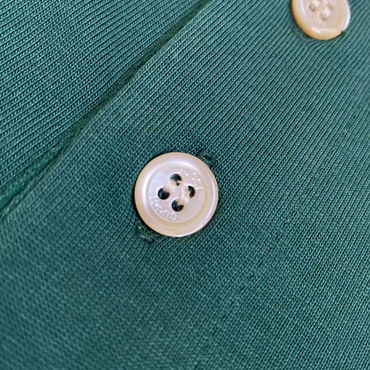 Gucci Cotton Polo With Interlocking G - DesignerGu