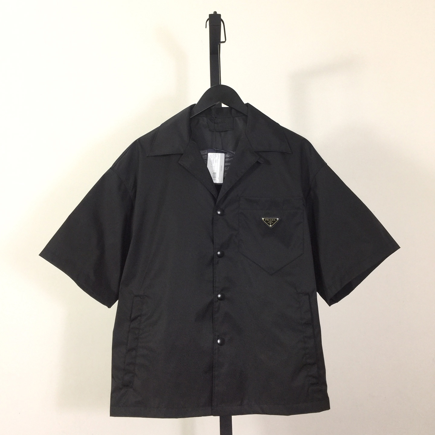 Prada Re-Nylon Short-sleeved Shirt - DesignerGu