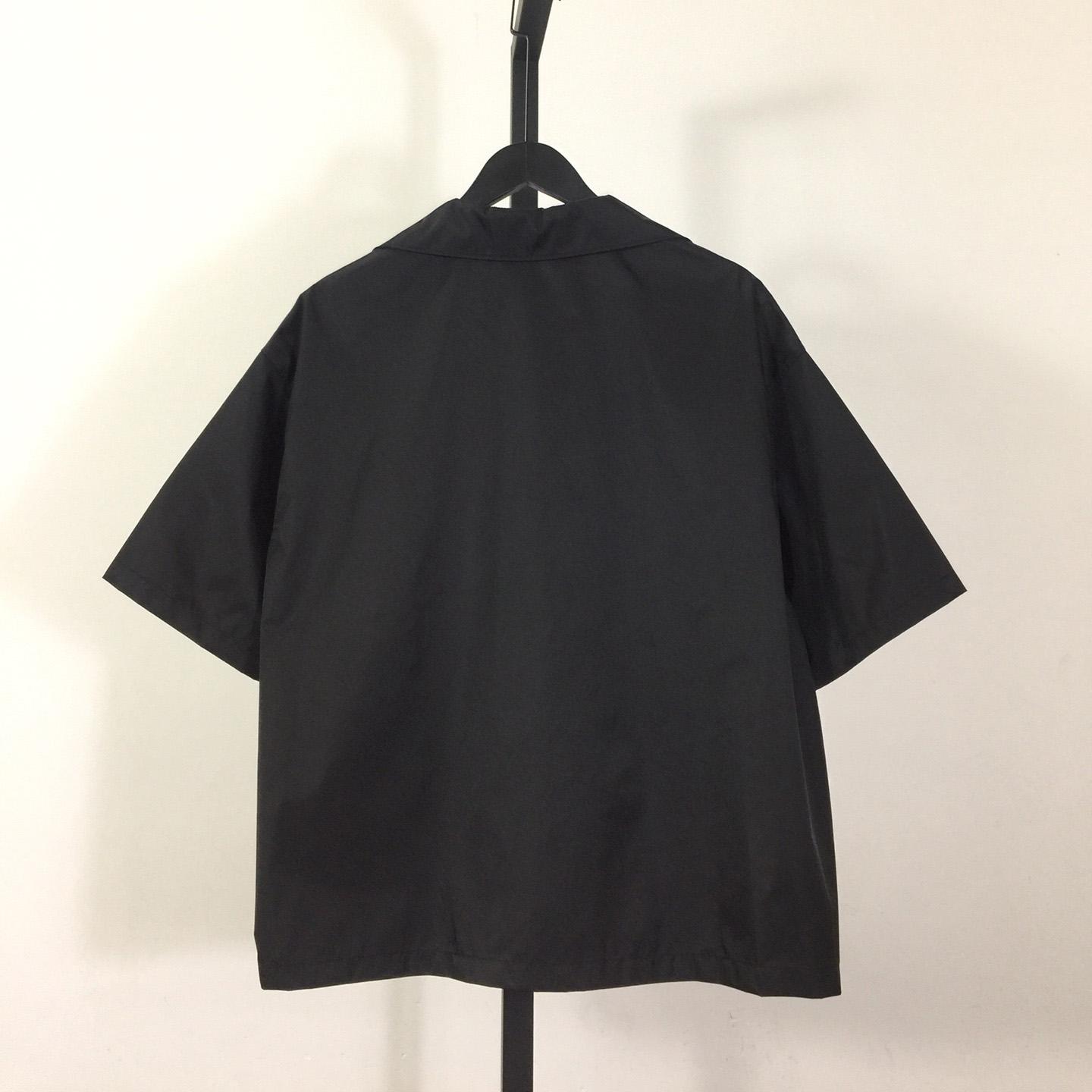 Prada Re-Nylon Short-sleeved Shirt - DesignerGu