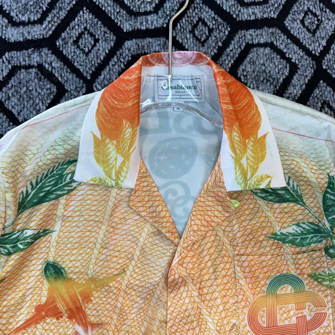 Casablanca Long Sleeve Shirt - DesignerGu