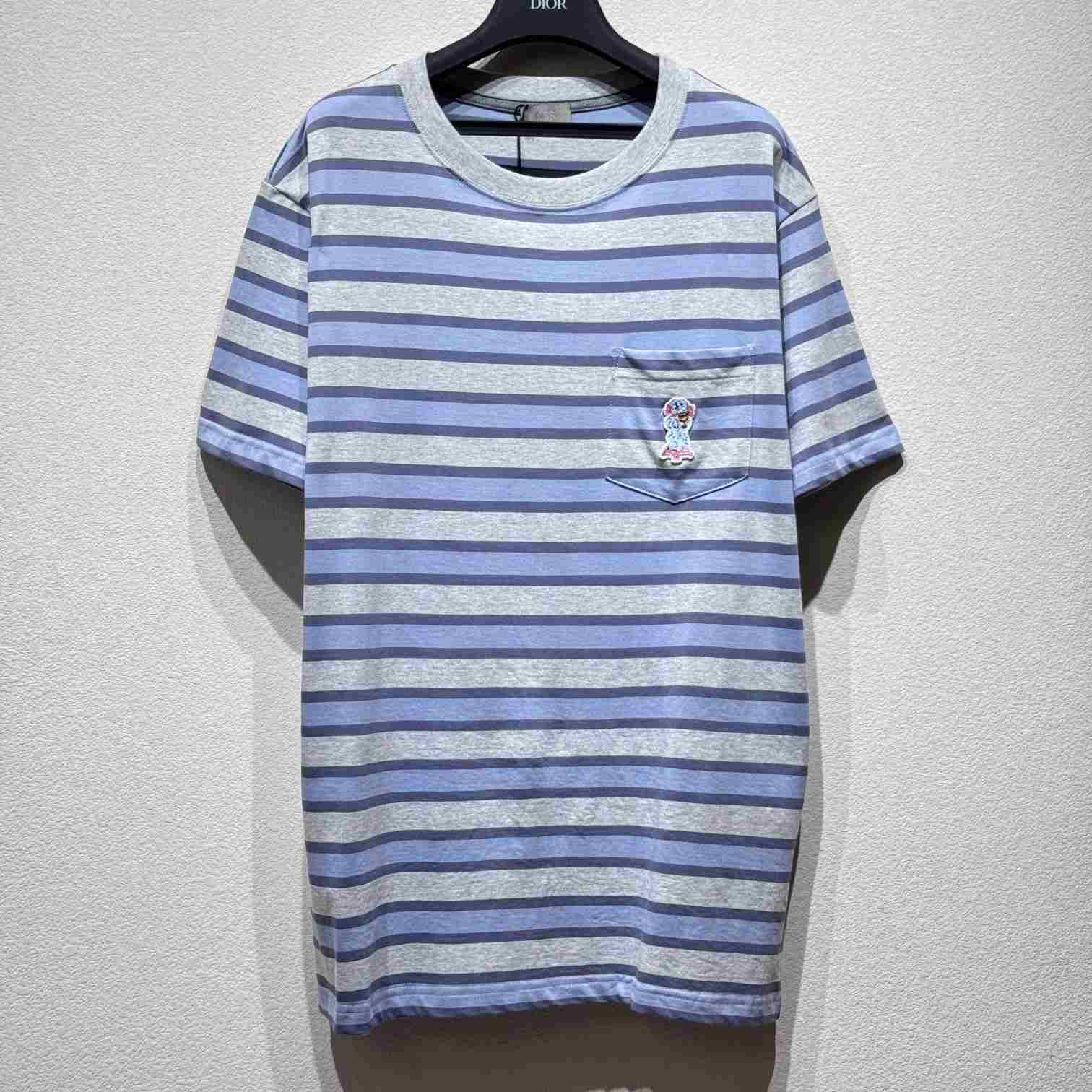 Dior Relaxed-Fit T-Shirt    - DesignerGu