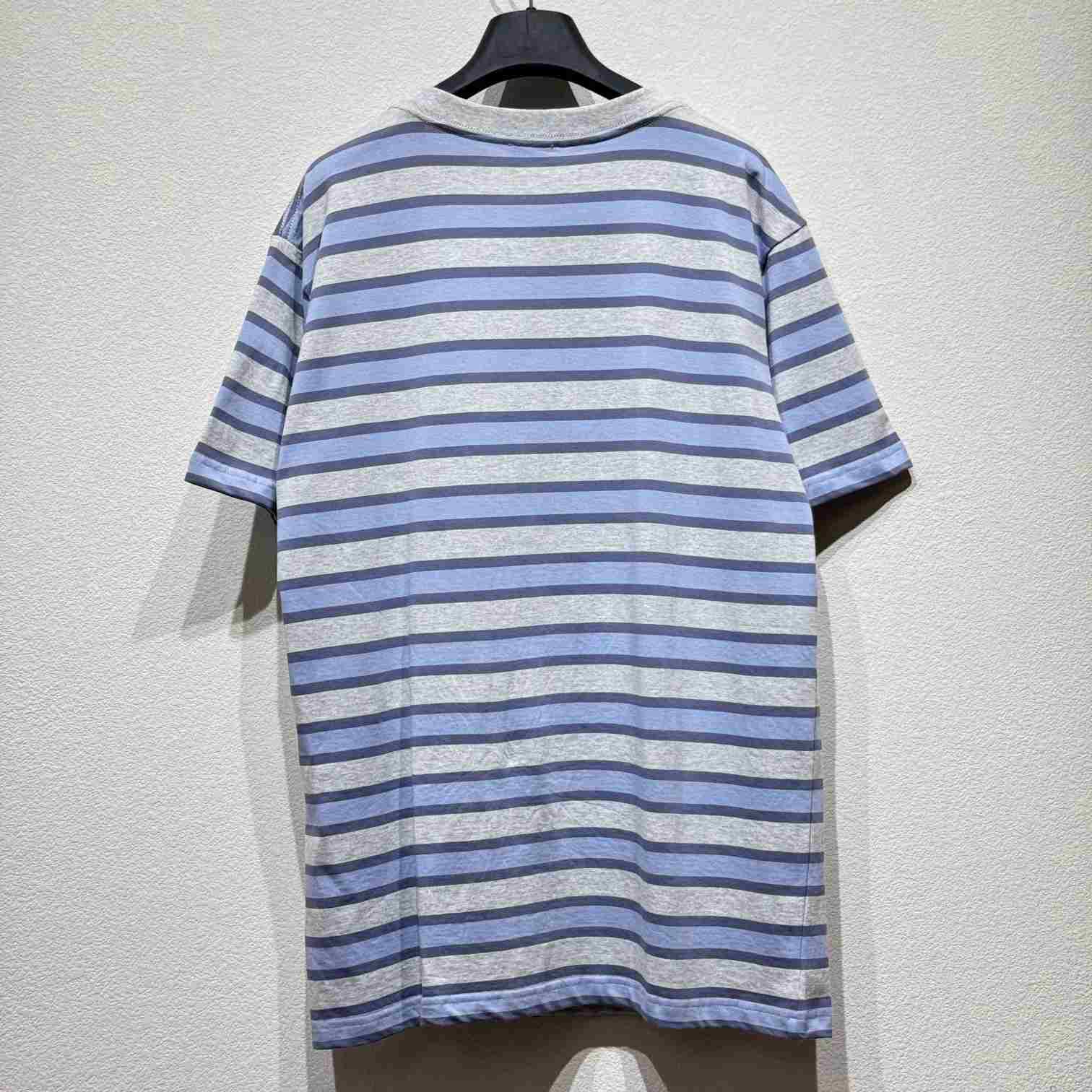 Dior Relaxed-Fit T-Shirt    - DesignerGu