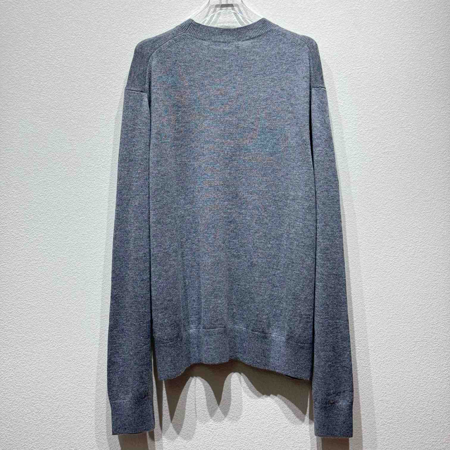 Acne Studios Crew Neck Sweater Regular-fit - DesignerGu