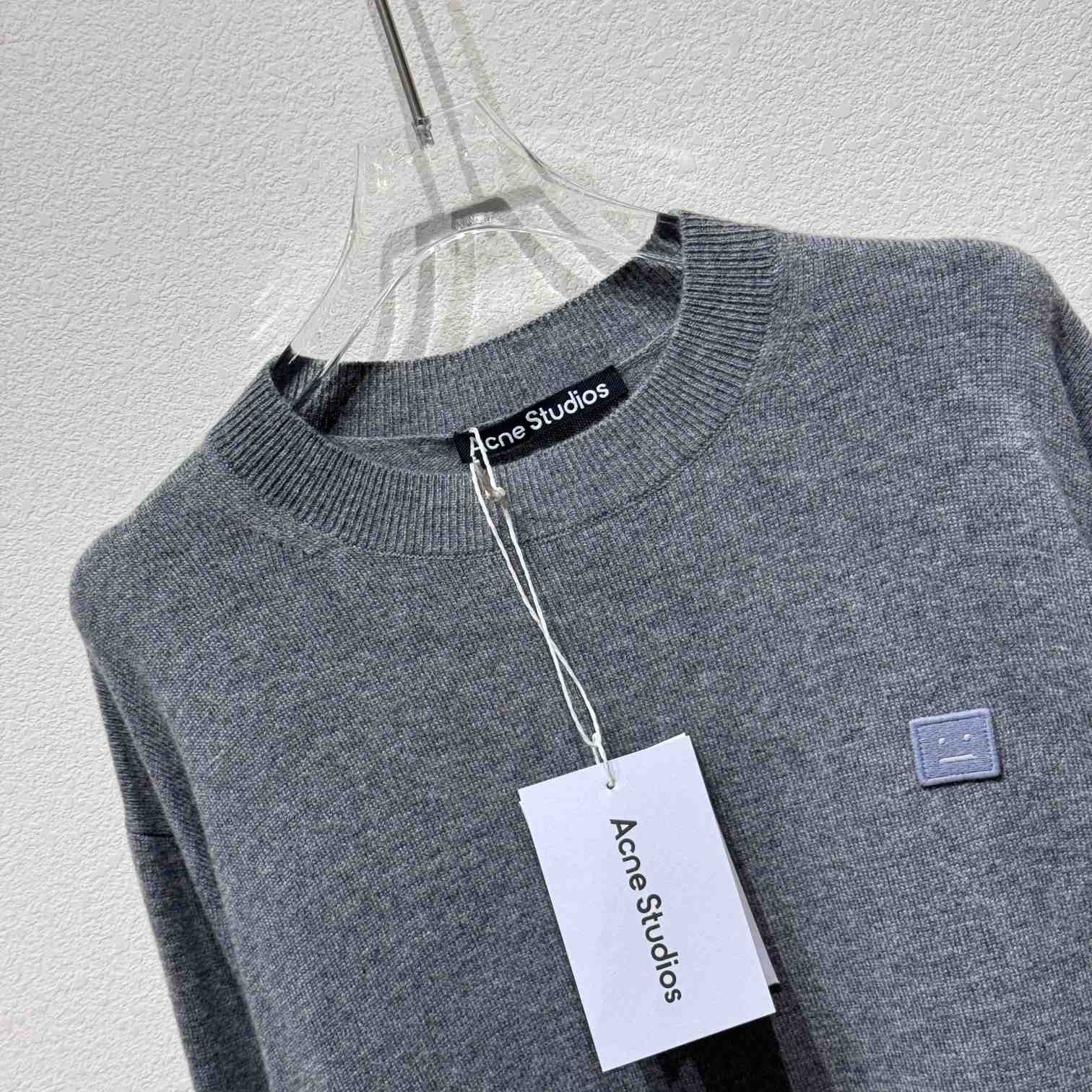 Acne Studios Crew Neck Sweater Regular-fit - DesignerGu