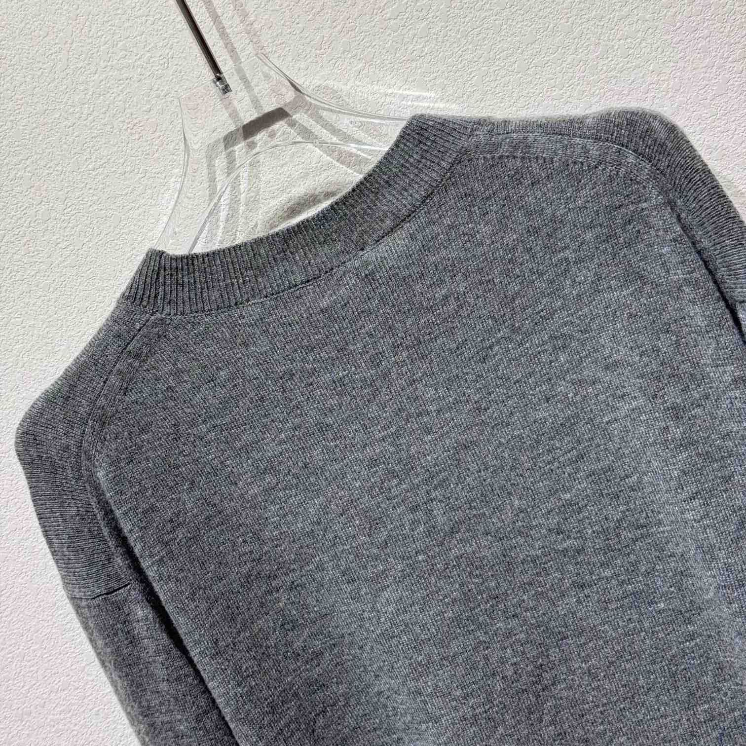 Acne Studios Crew Neck Sweater Regular-fit - DesignerGu