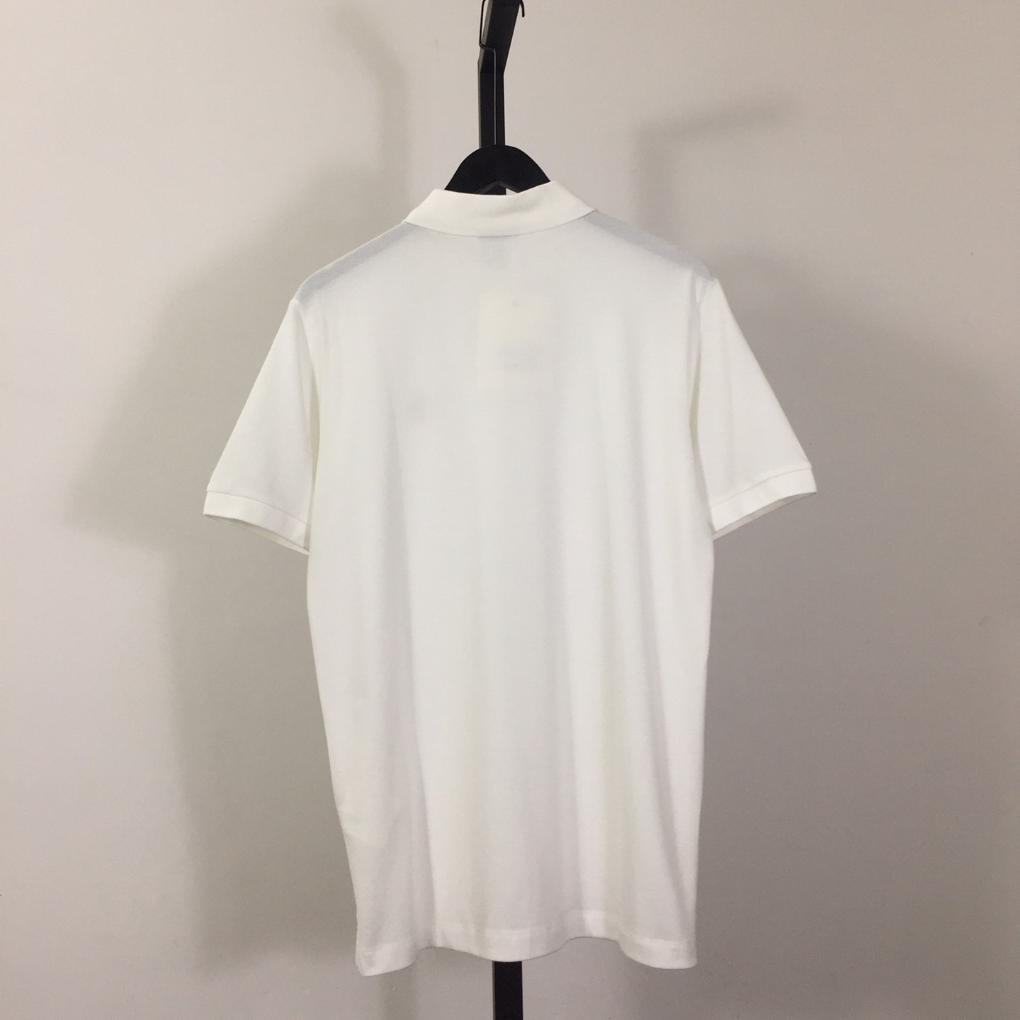 Moncler Logo Cotton Polo Shirt - DesignerGu