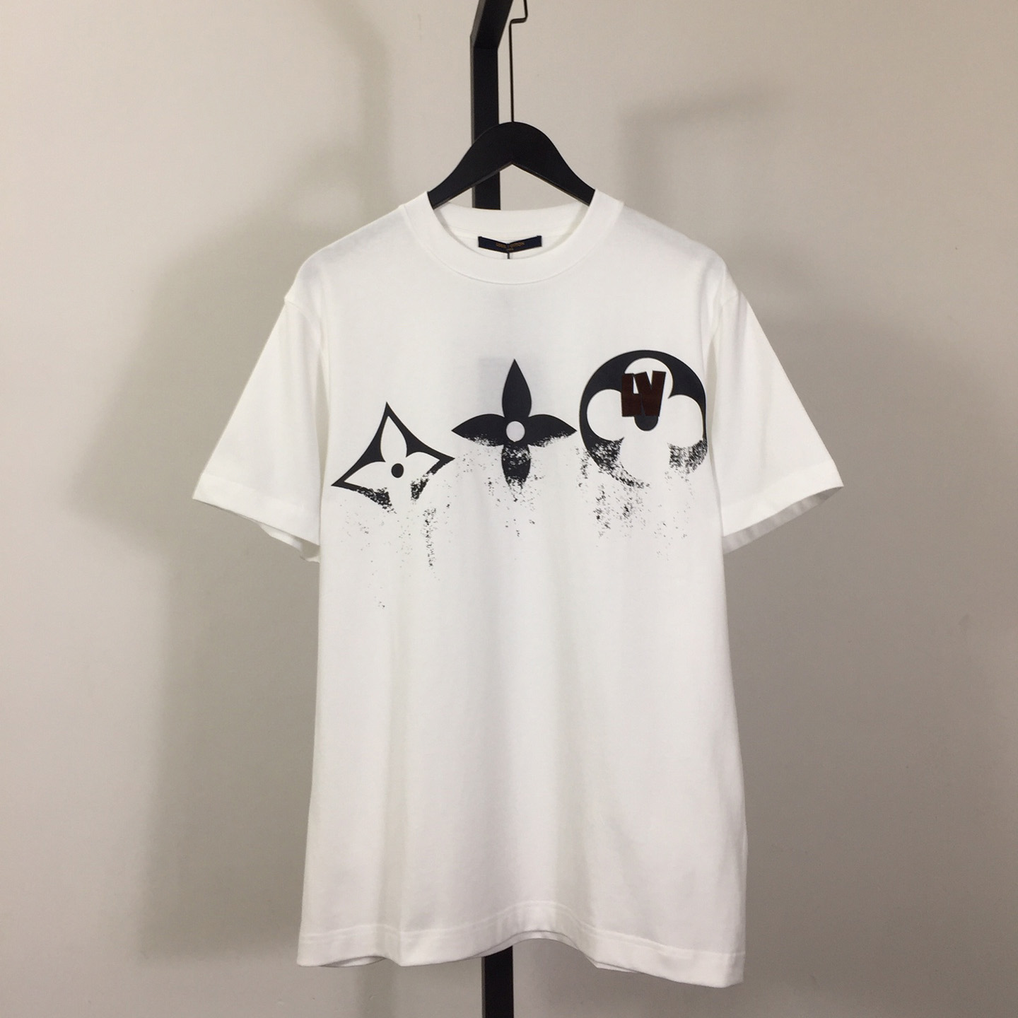 Louis Vuitton Short-Sleeved Cotton T-shirt - DesignerGu