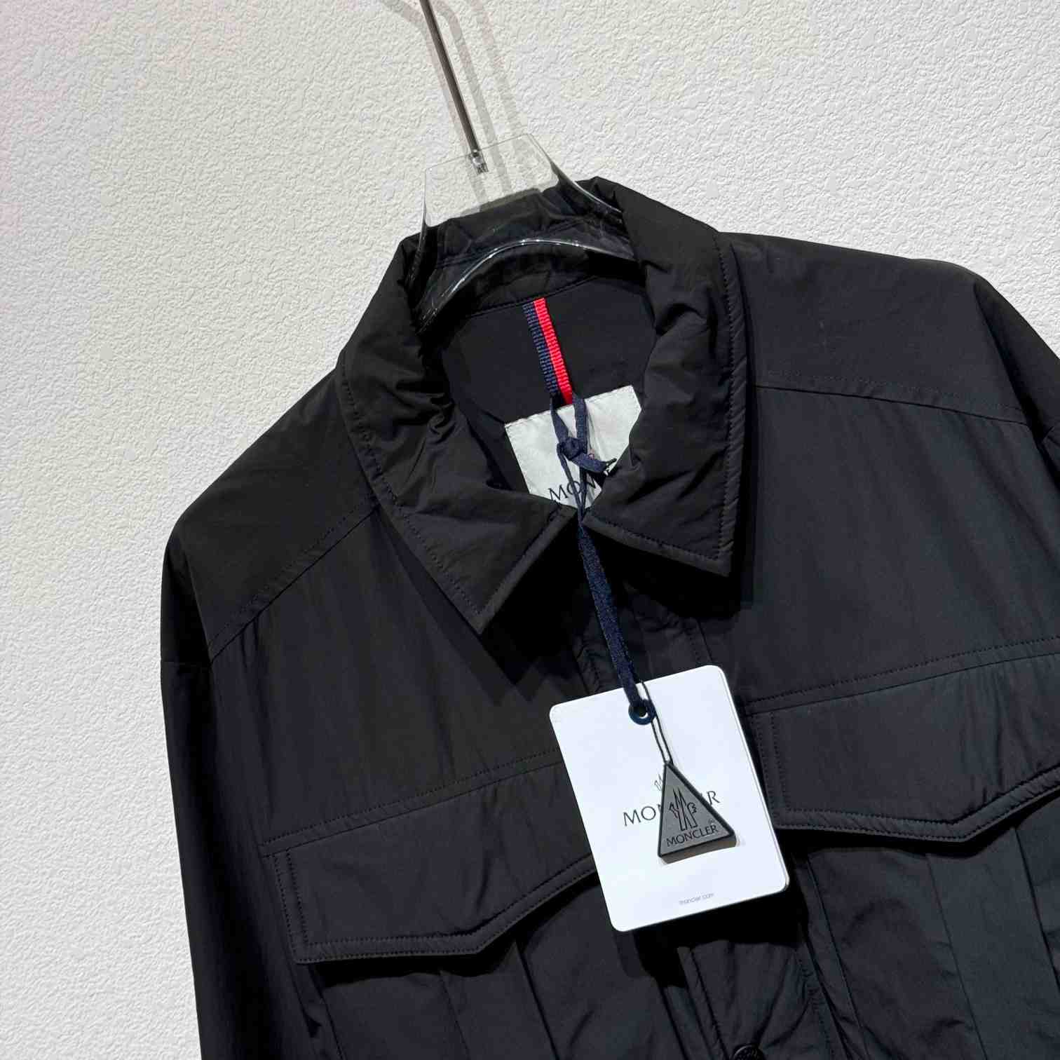 Moncler Frema Micro Soft Nylon Overshirt - DesignerGu