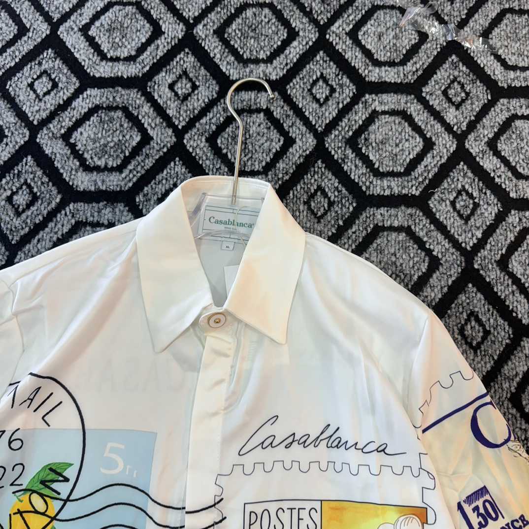 Casablanca Long Sleeve Shirt - DesignerGu