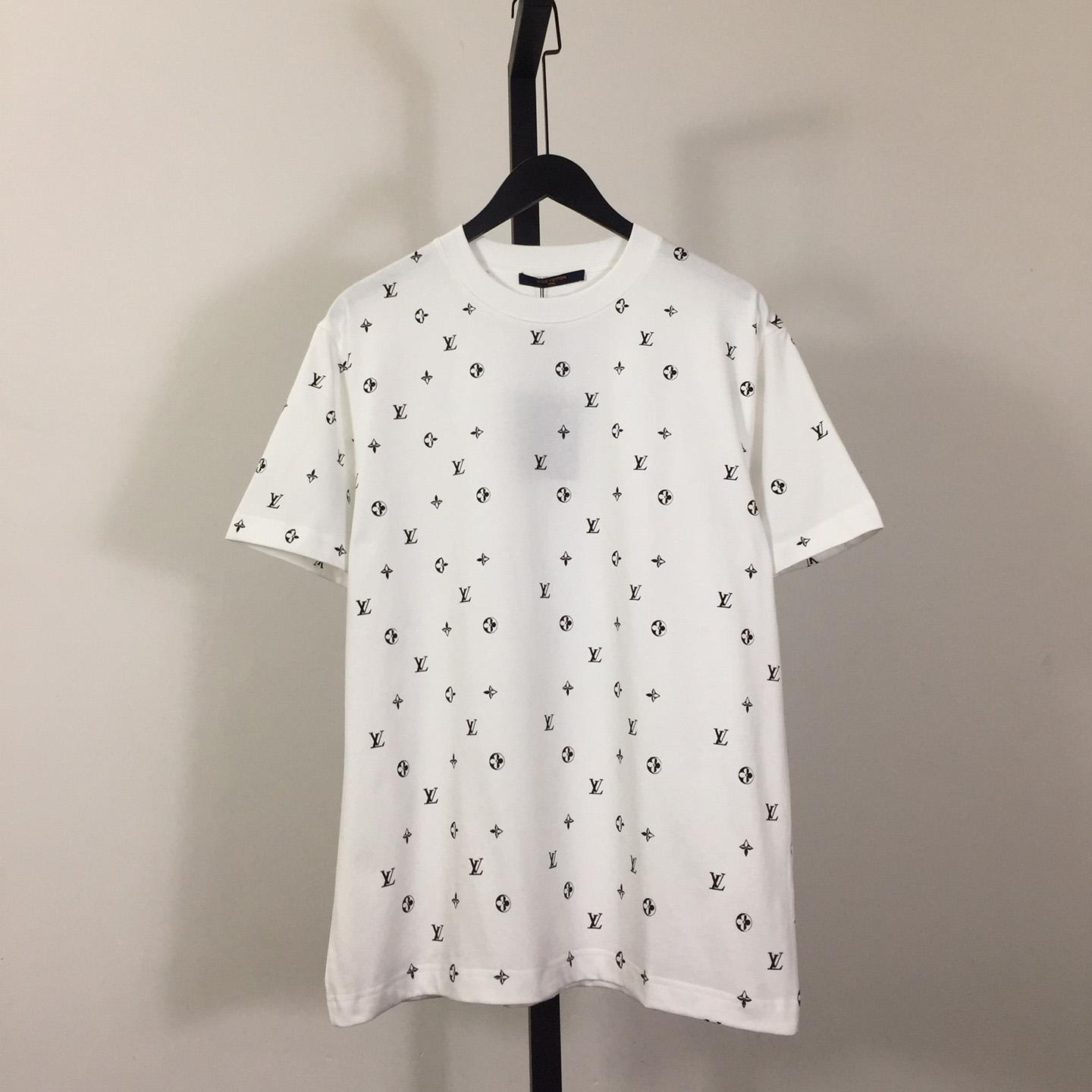 Louis Vuitton Monogram Cotton T-shirt - DesignerGu