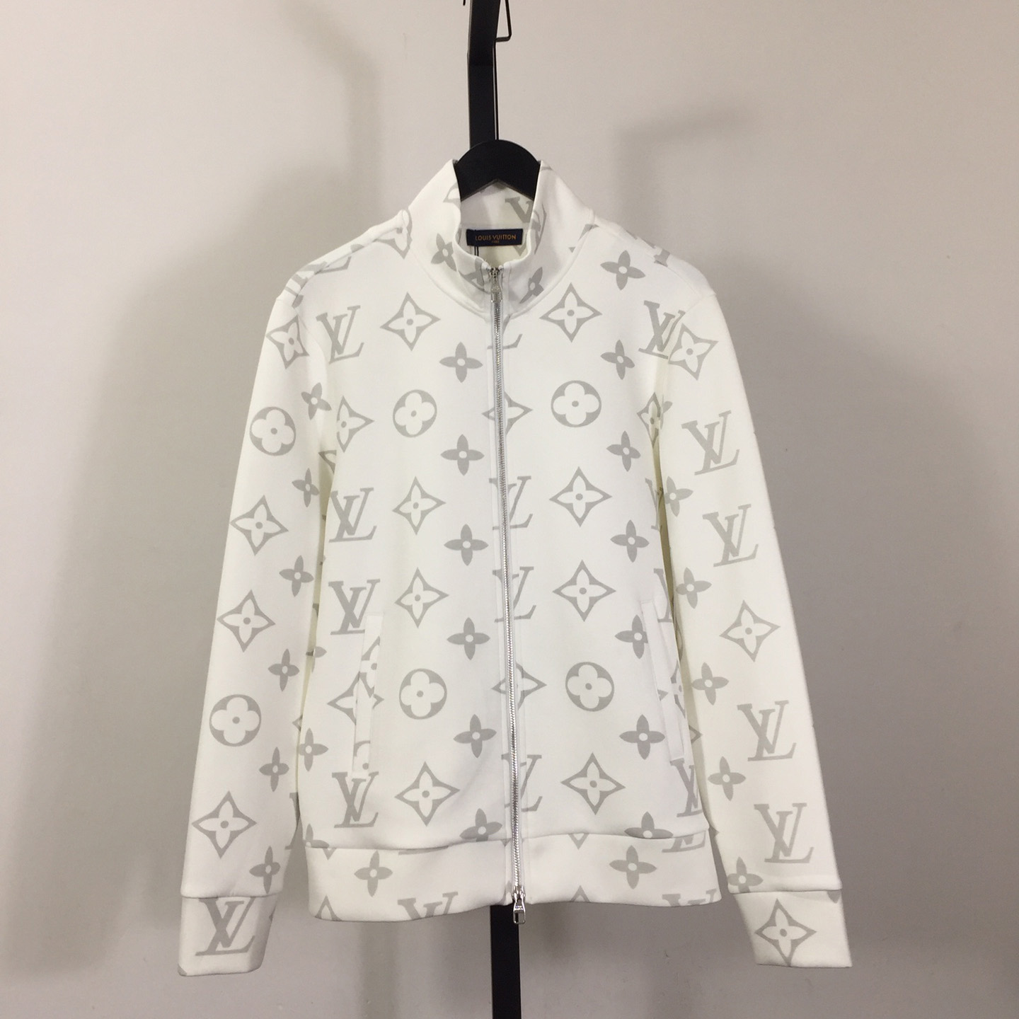 Louis Vuitton Monogram Zip Up Jacket - DesignerGu