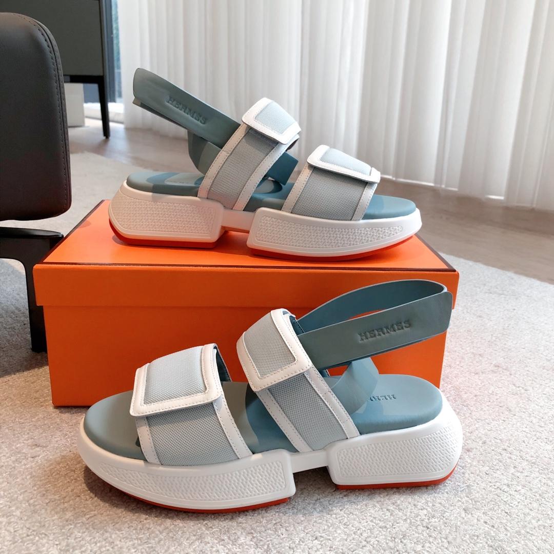 Hermes Geek Sandal - DesignerGu