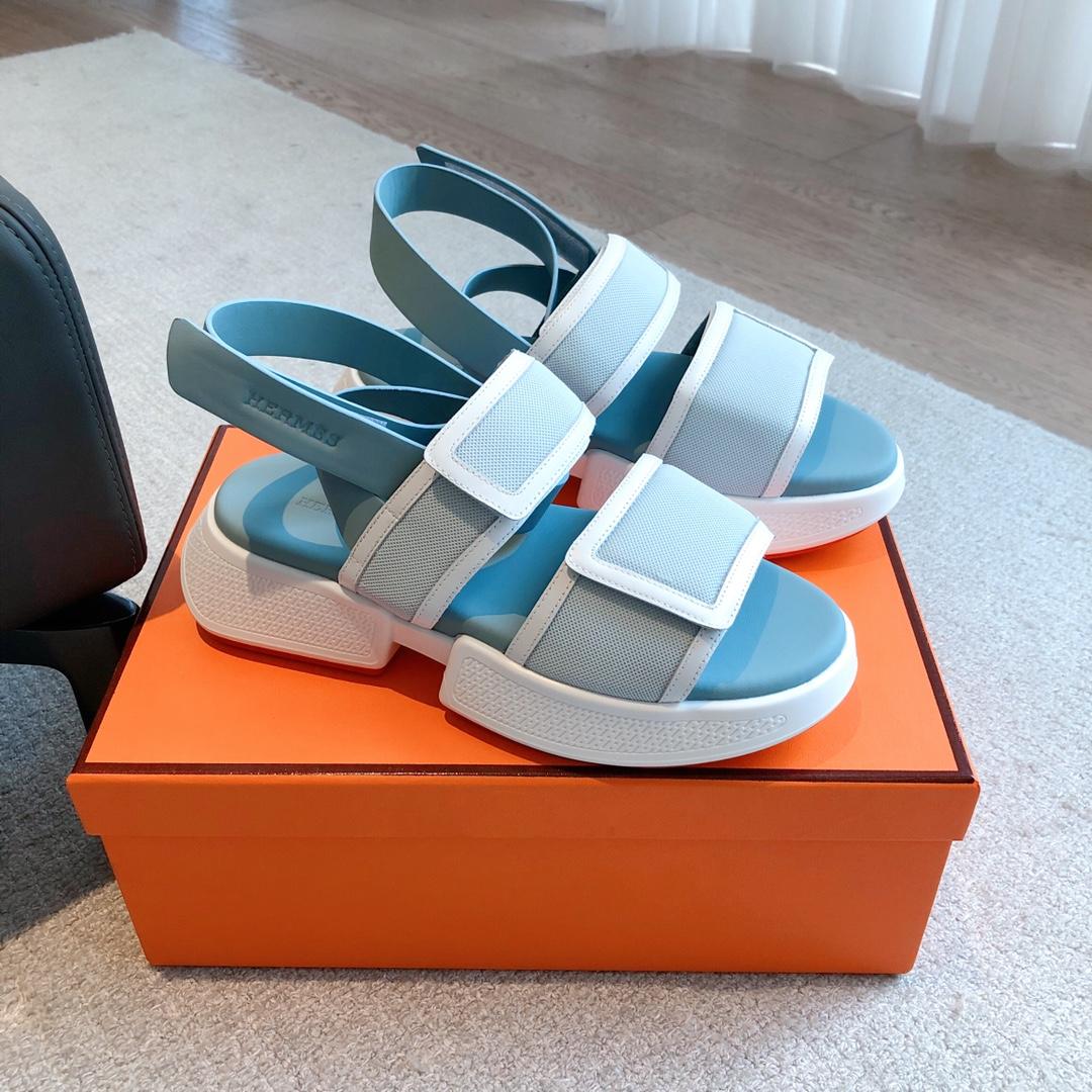 Hermes Geek Sandal - DesignerGu