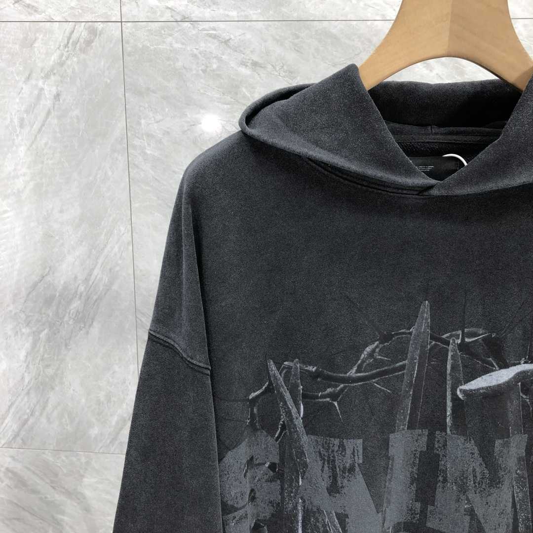 Saint Michael Tears Hoodie - DesignerGu