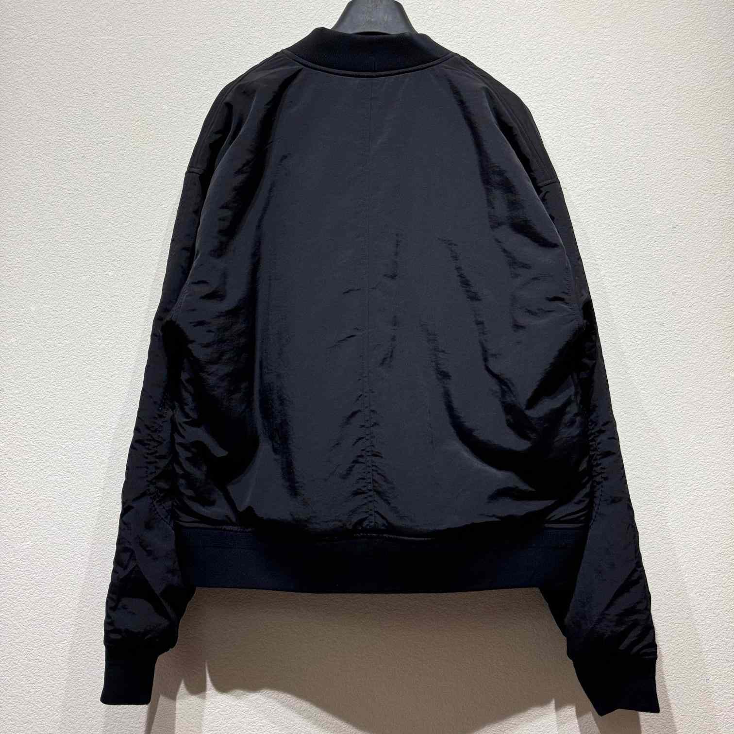 Dior And Stone Island Bomber Jacket - DesignerGu