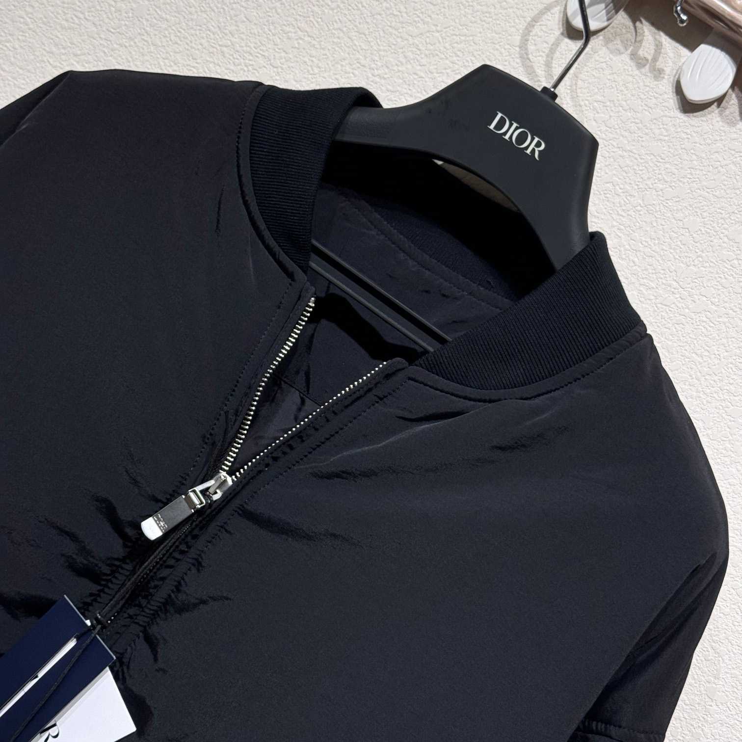 Dior And Stone Island Bomber Jacket - DesignerGu