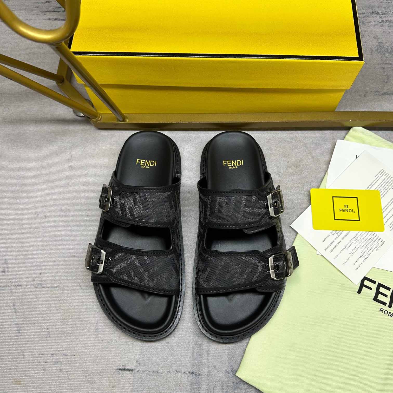 Fendi Feel Slides - DesignerGu