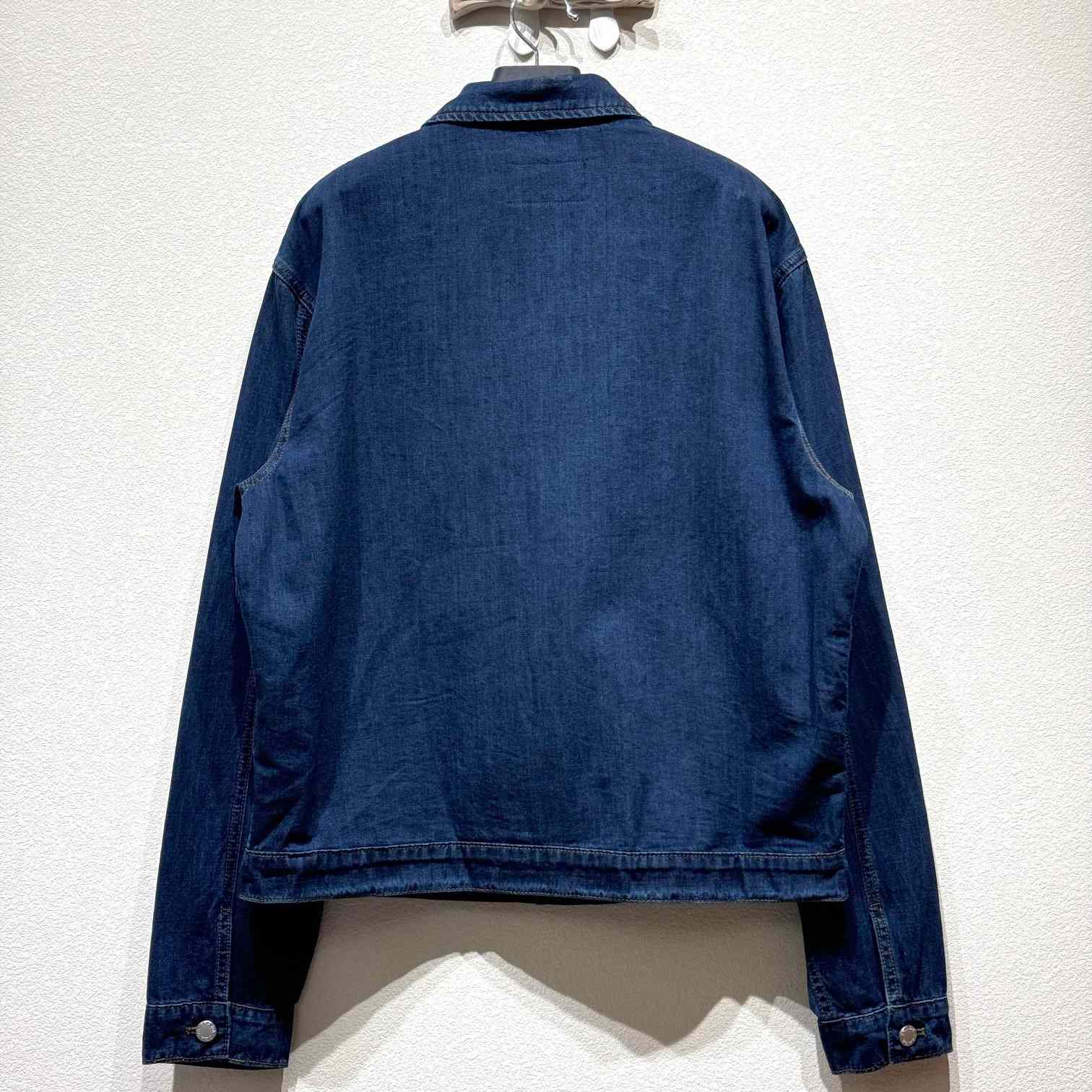 Prada Light Denim Zipper Jacket  - DesignerGu