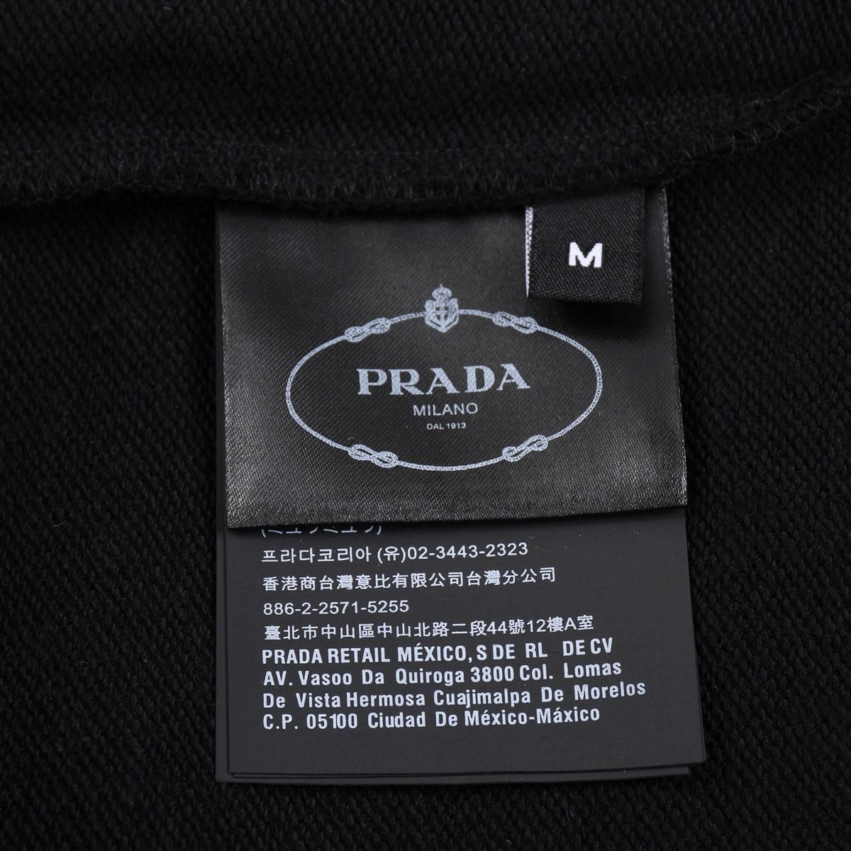 Prada Logo Crewneck - DesignerGu