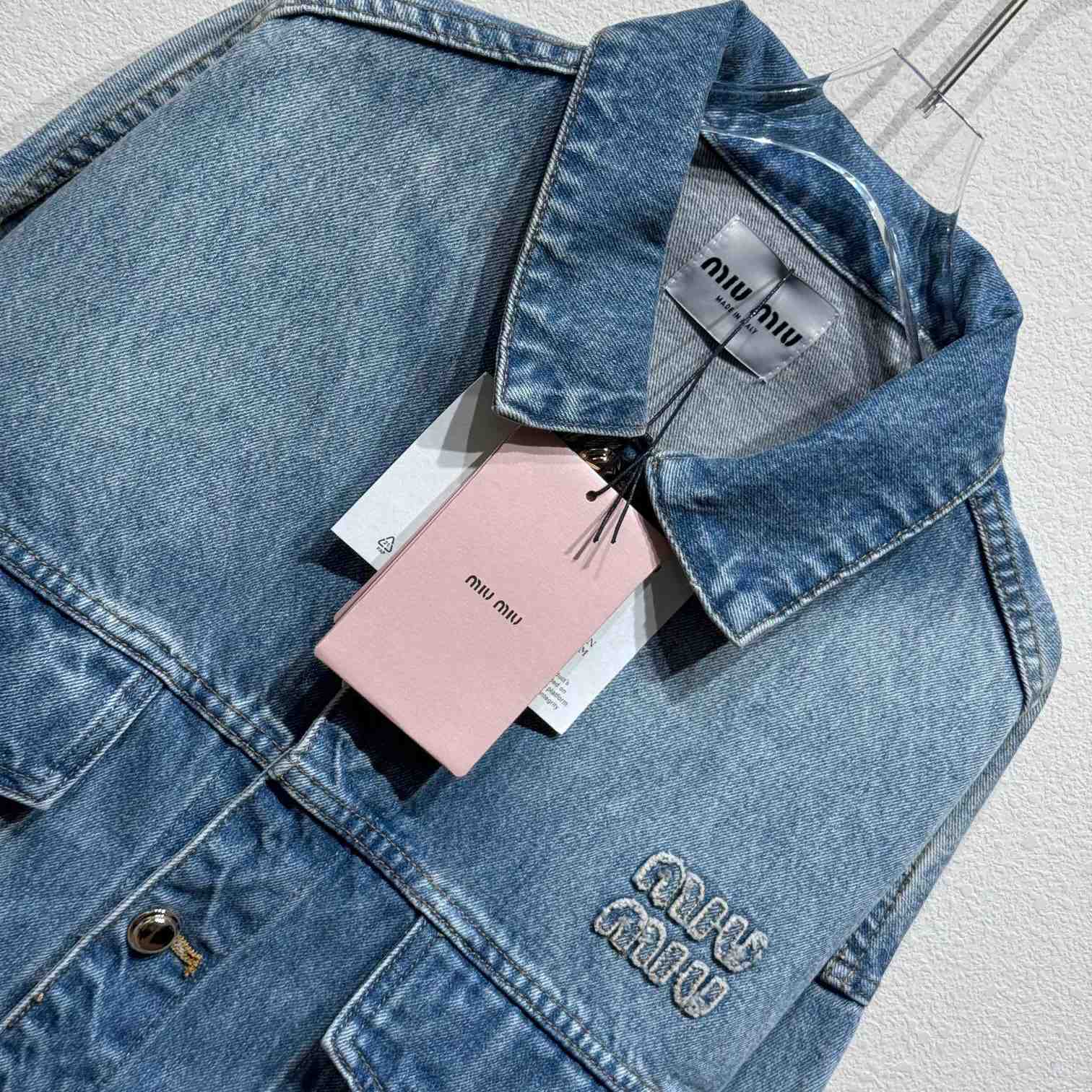 Miu Miu Denim Jacket - DesignerGu