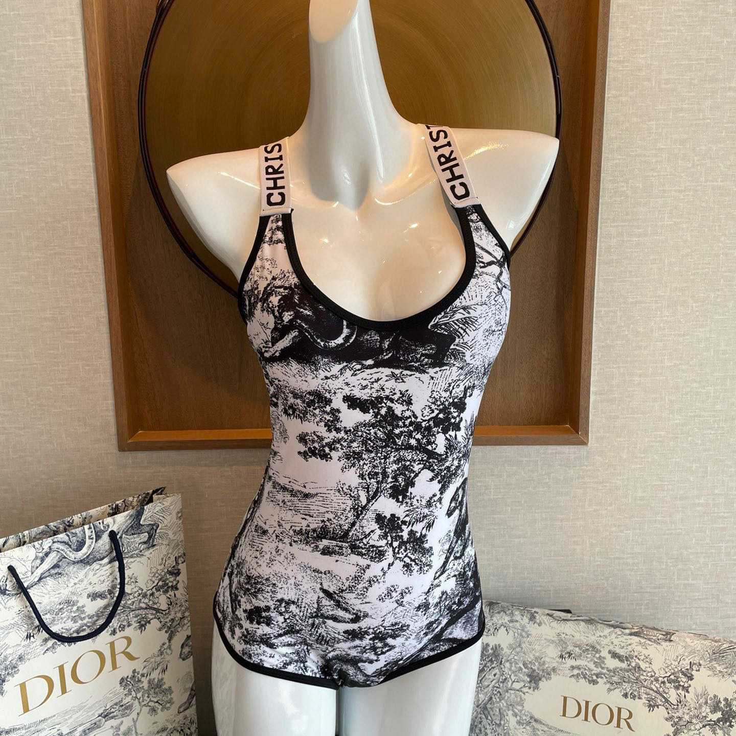 Dior One-Piece Suits - DesignerGu