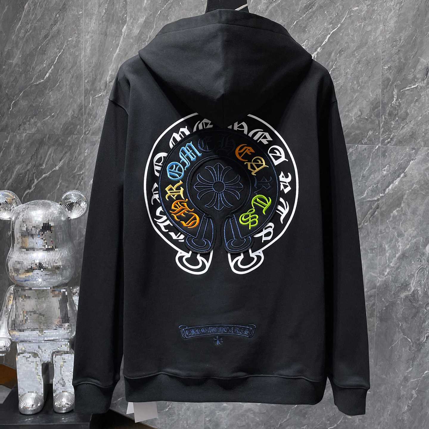 Chrome Hearts Cross Hoodie - DesignerGu