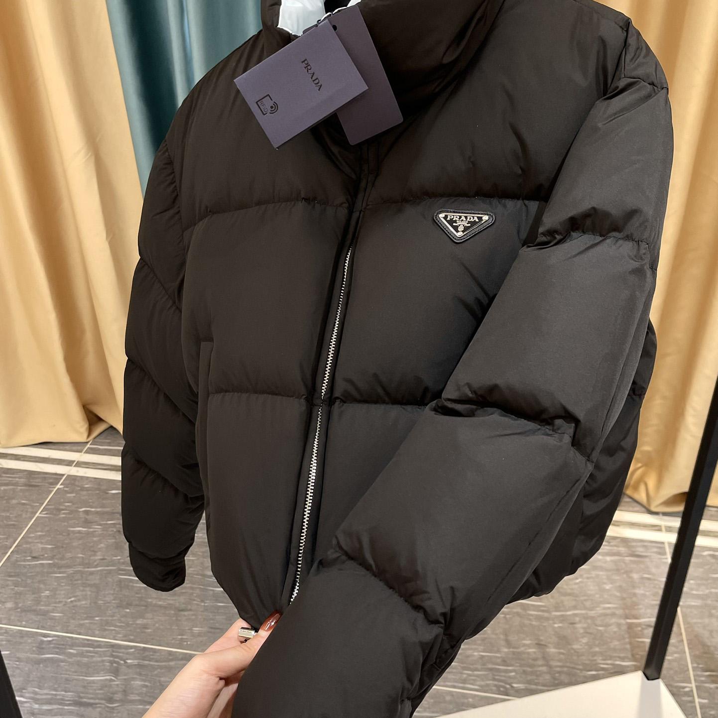 Prada Cropped Padded Jacket - DesignerGu