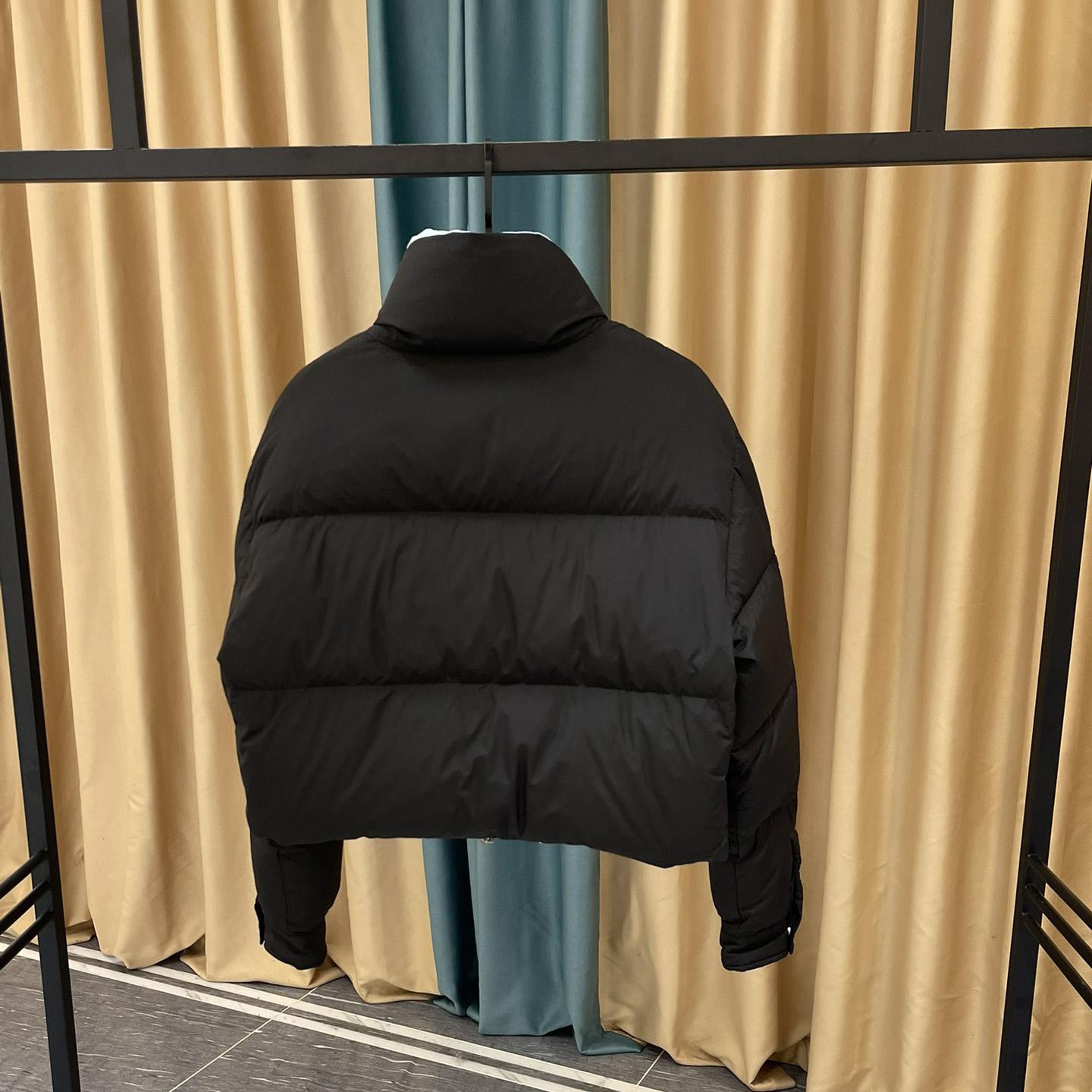 Prada Cropped Padded Jacket - DesignerGu