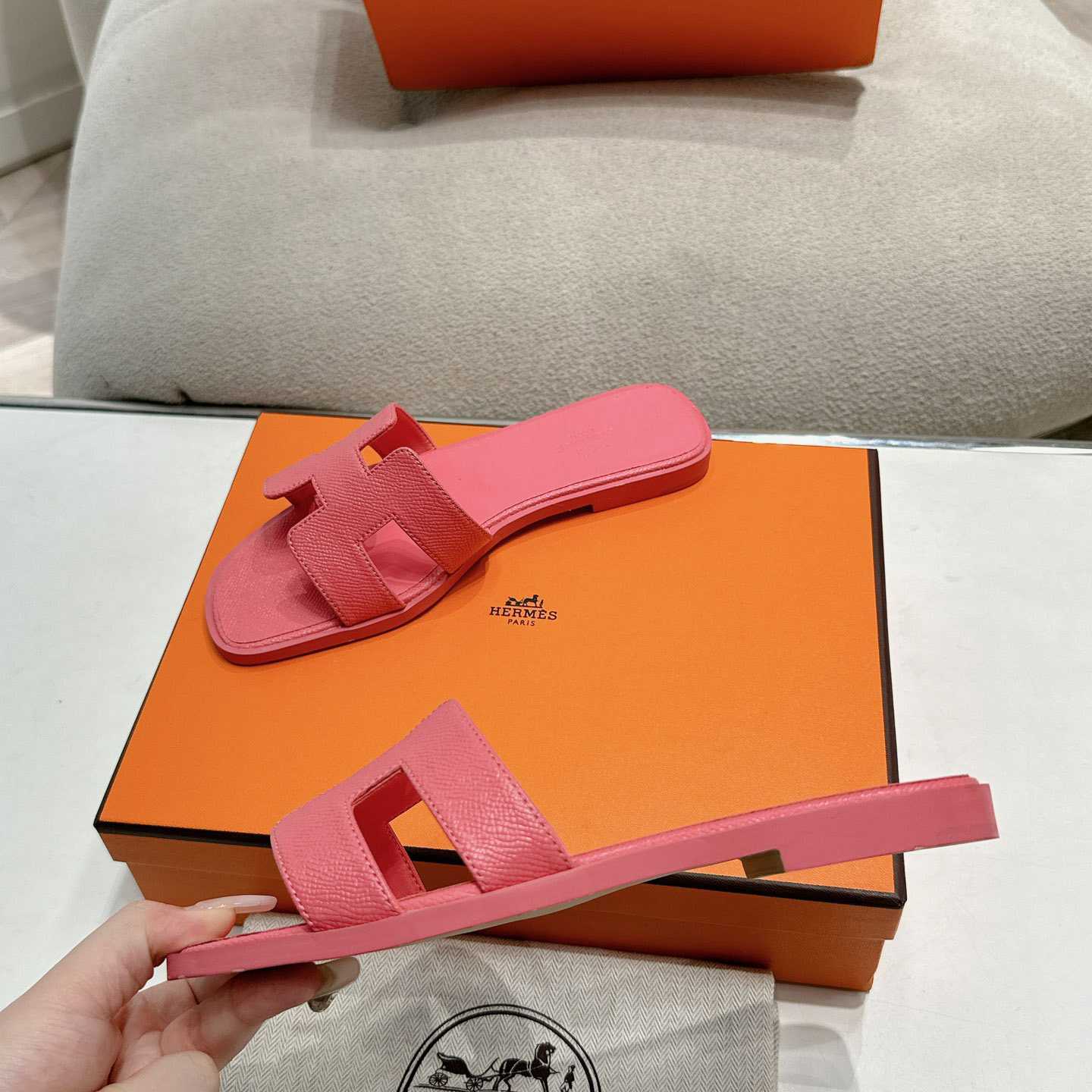 Hermes Oran Sandal - DesignerGu