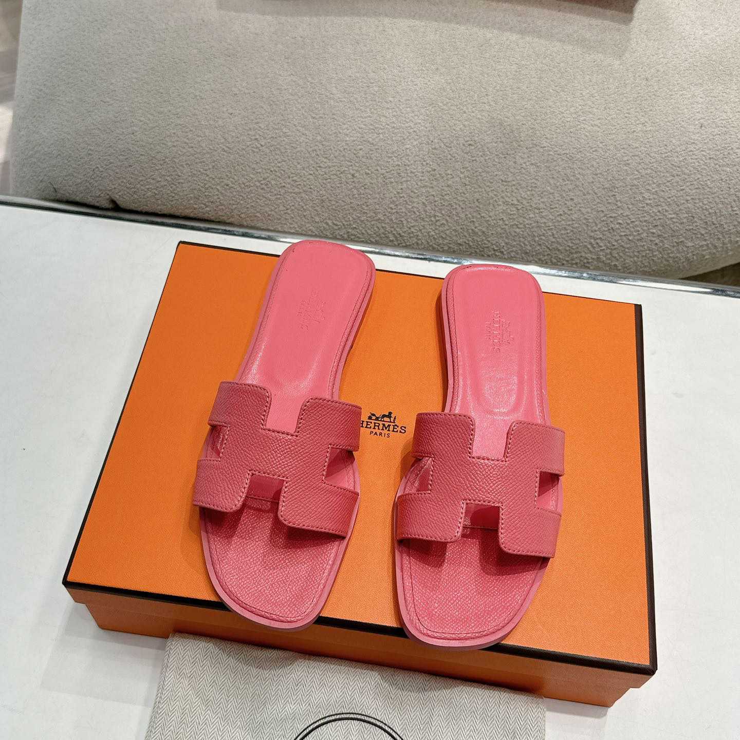 Hermes Oran Sandal - DesignerGu