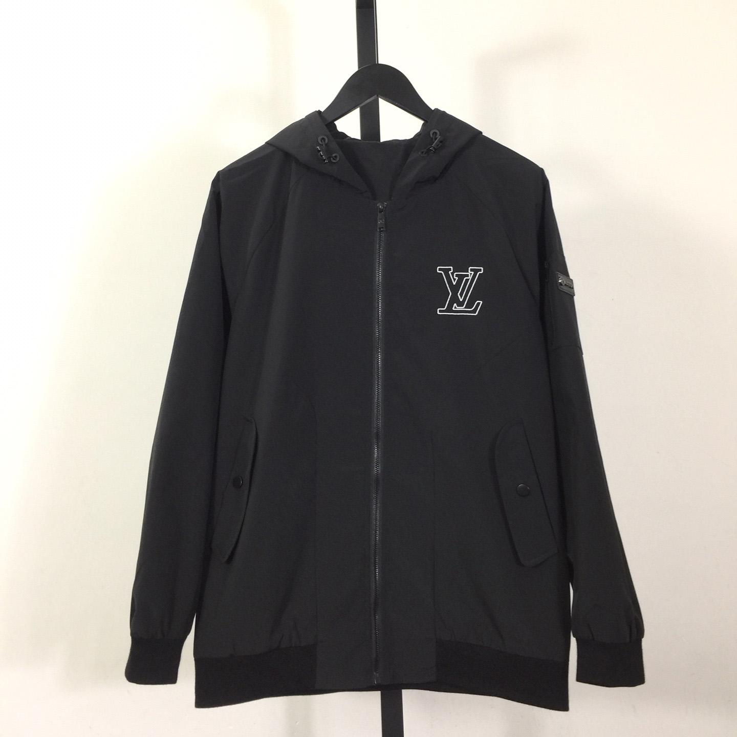 Louis Vuitton Hooded Jacket - DesignerGu